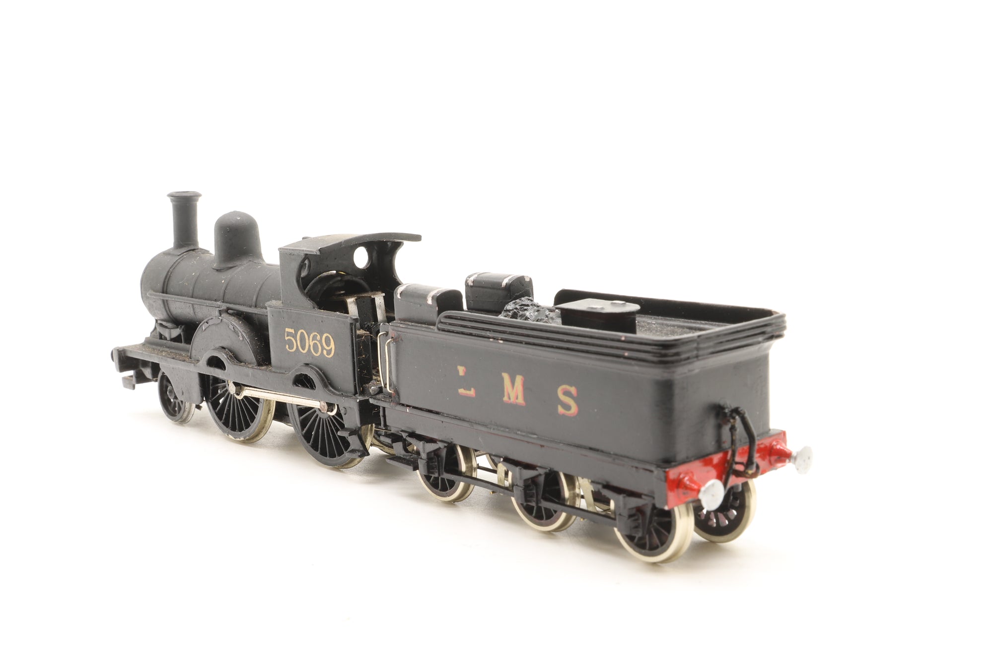 WORKSHOP Ks Kit OO LNWR Improved Precedent Class '5069' Kit Built