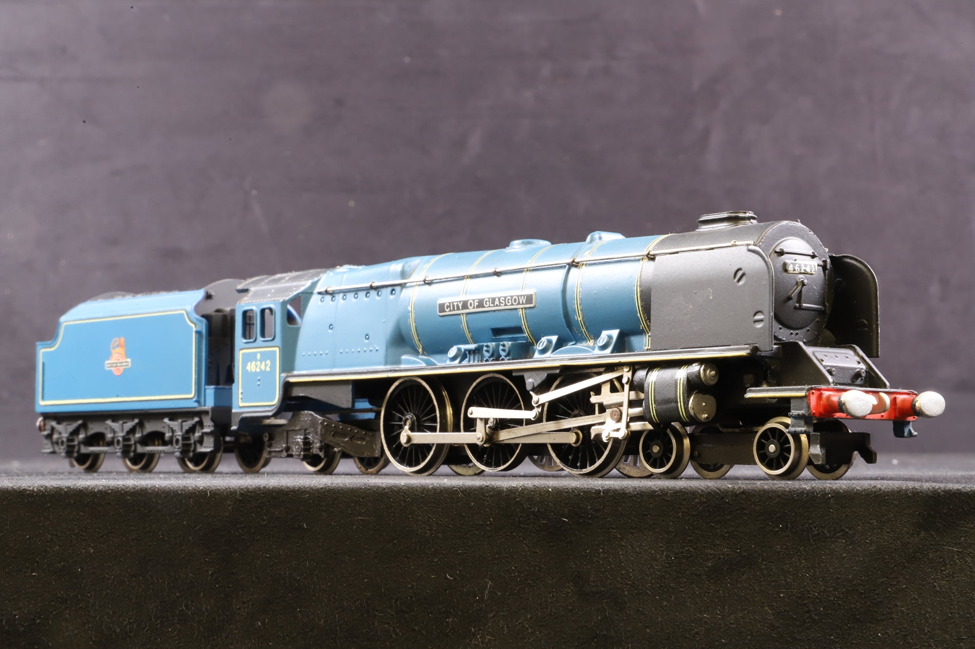 Wrenn OO W2229 4-6-2 City Blue BR