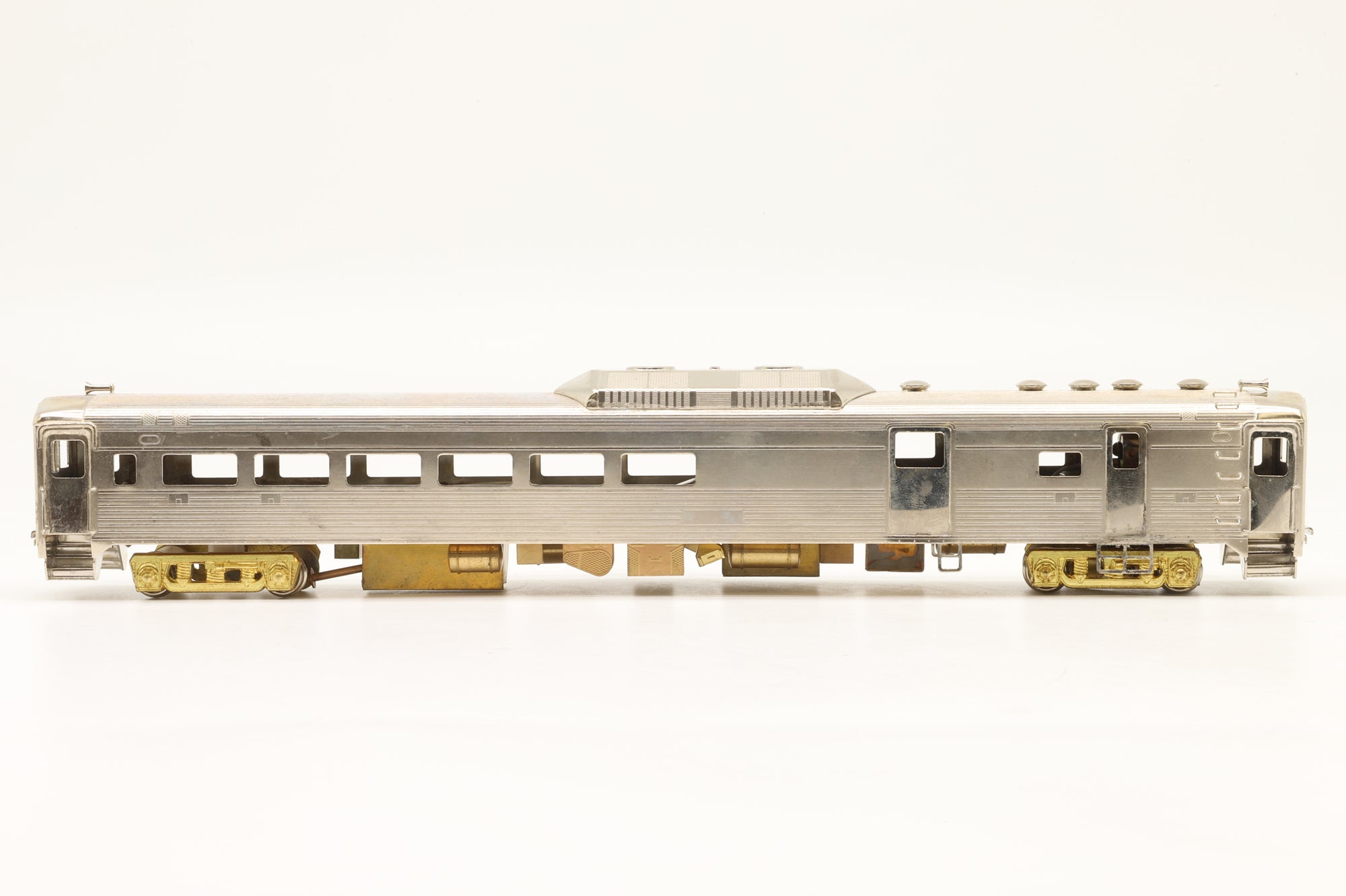 NJ Custom Brass HO DE-113 Budd RDC3 Diesel Rail Car Unpainted