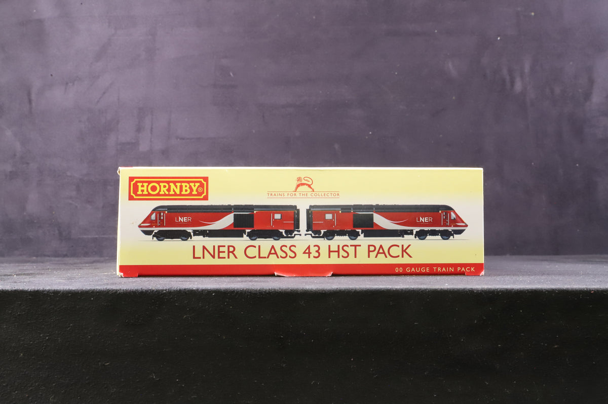 Hornby OO R3802 LNER Class 43 HST Pack