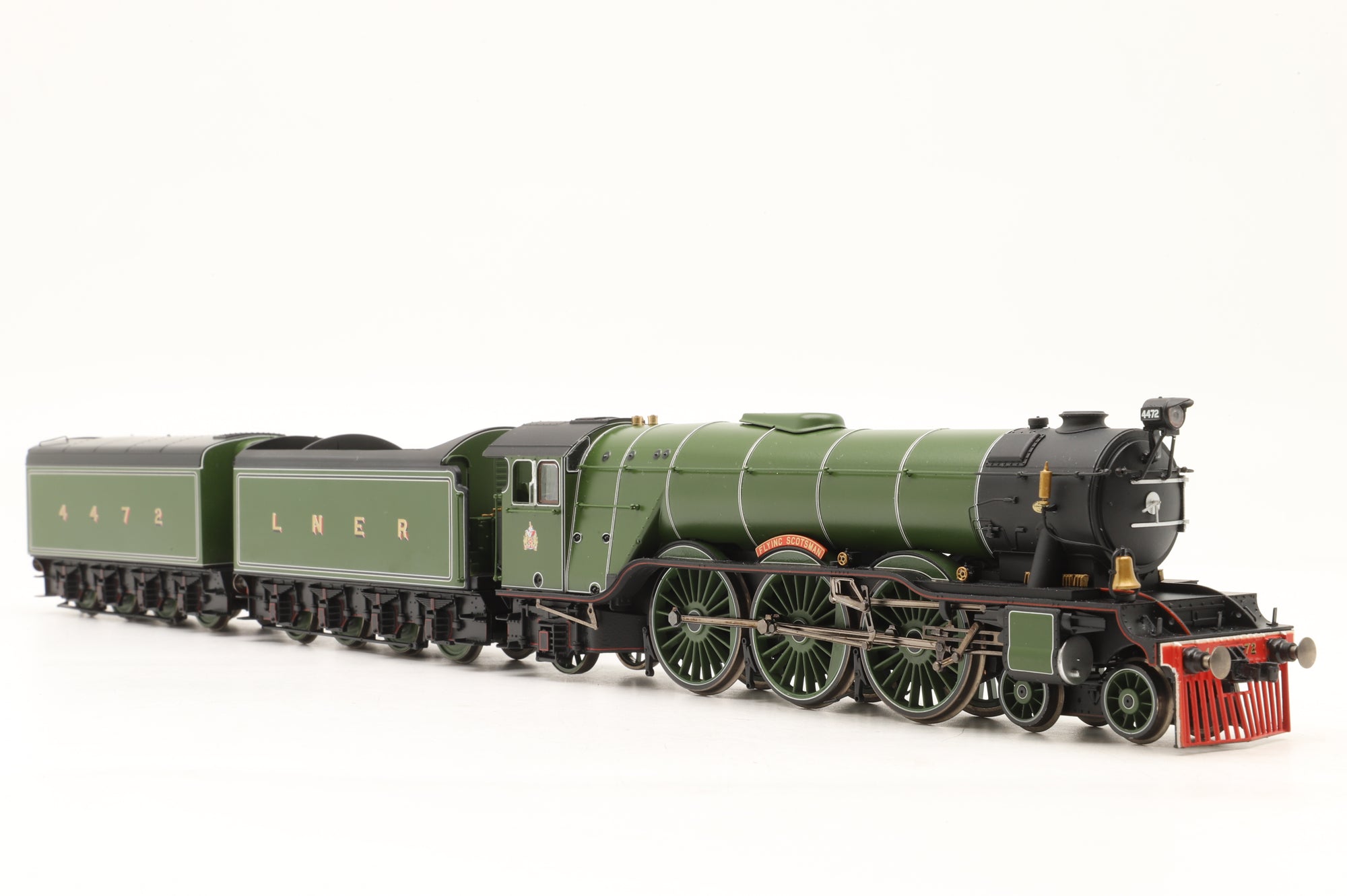 Hornby OO R30208 Class A3 '4472' 'Flying Scotsman' LNER Apple Green with Second Tender