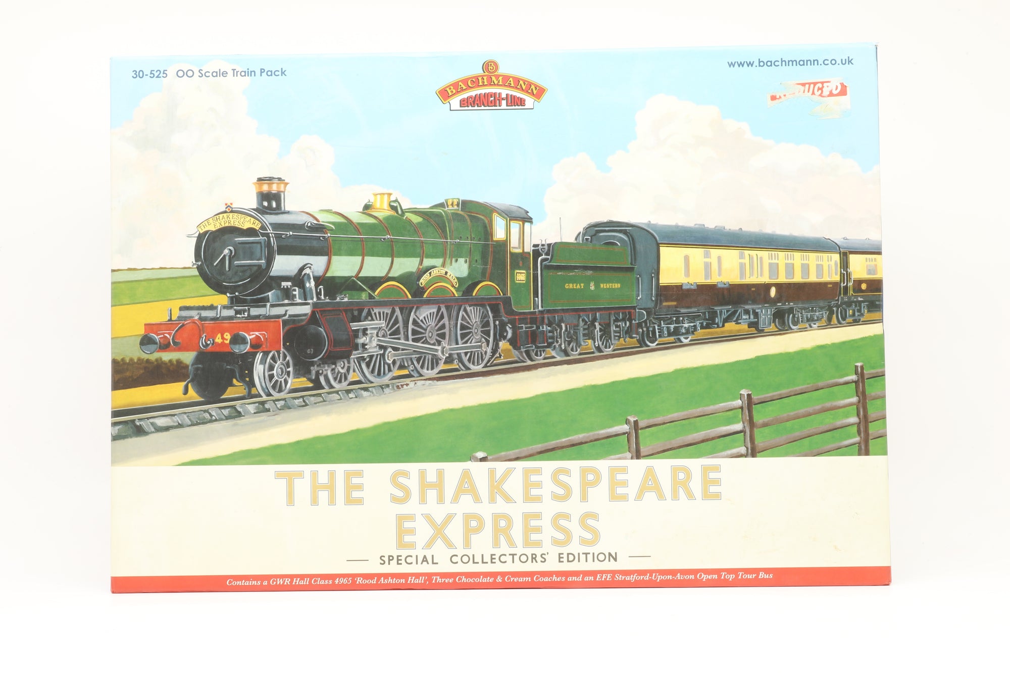 Bachmann OO 30-525 The Shakespeare Express Ltd Ed 1622