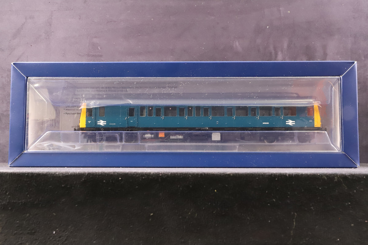 Bachmann OO 35-529SF Class 121 Single Car DMU BR Blue DCC Sound