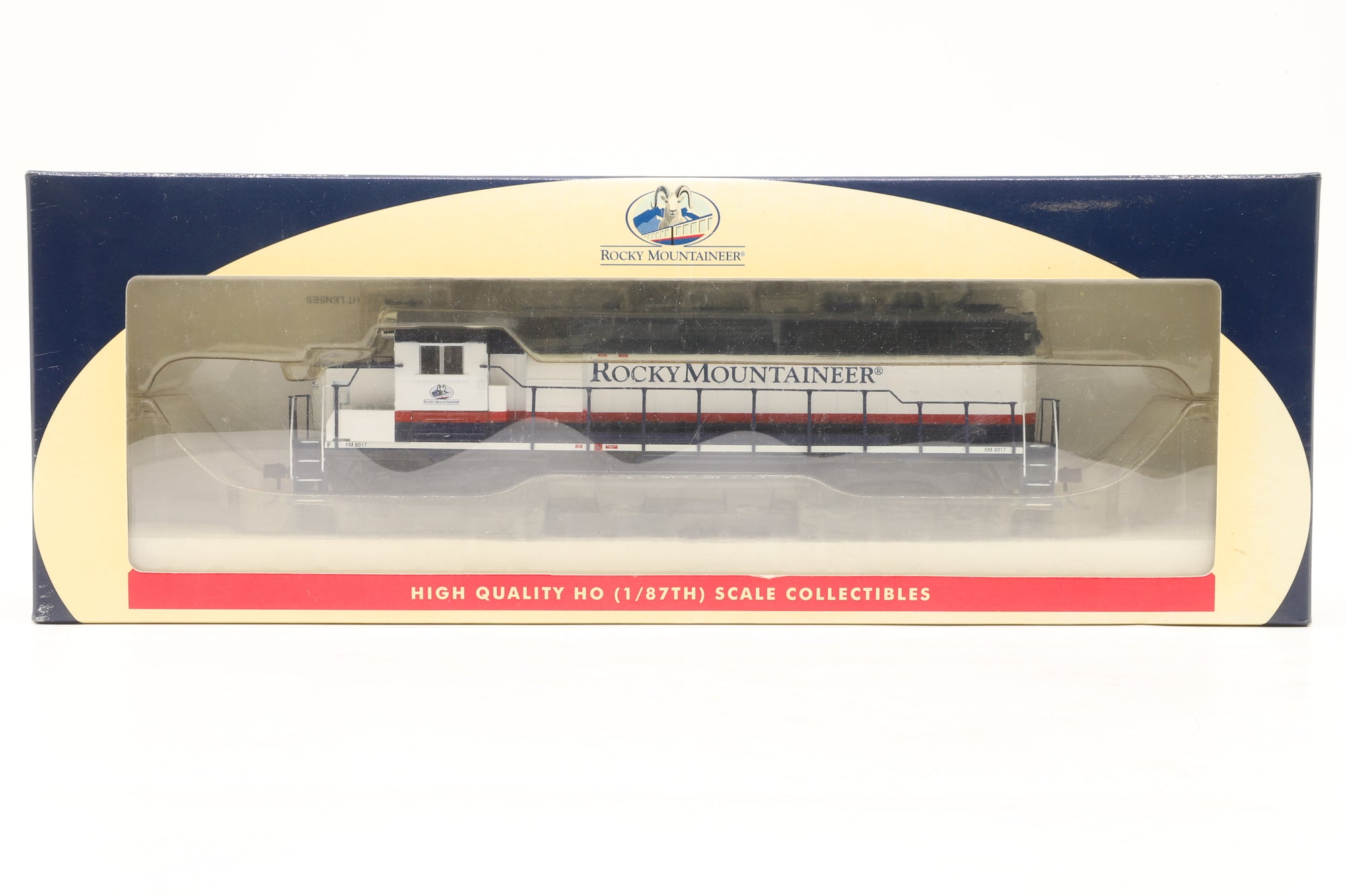 Athearn HO 99251 Rocky Mountaineer GP 40-2 '8017' Diesel Locomotive