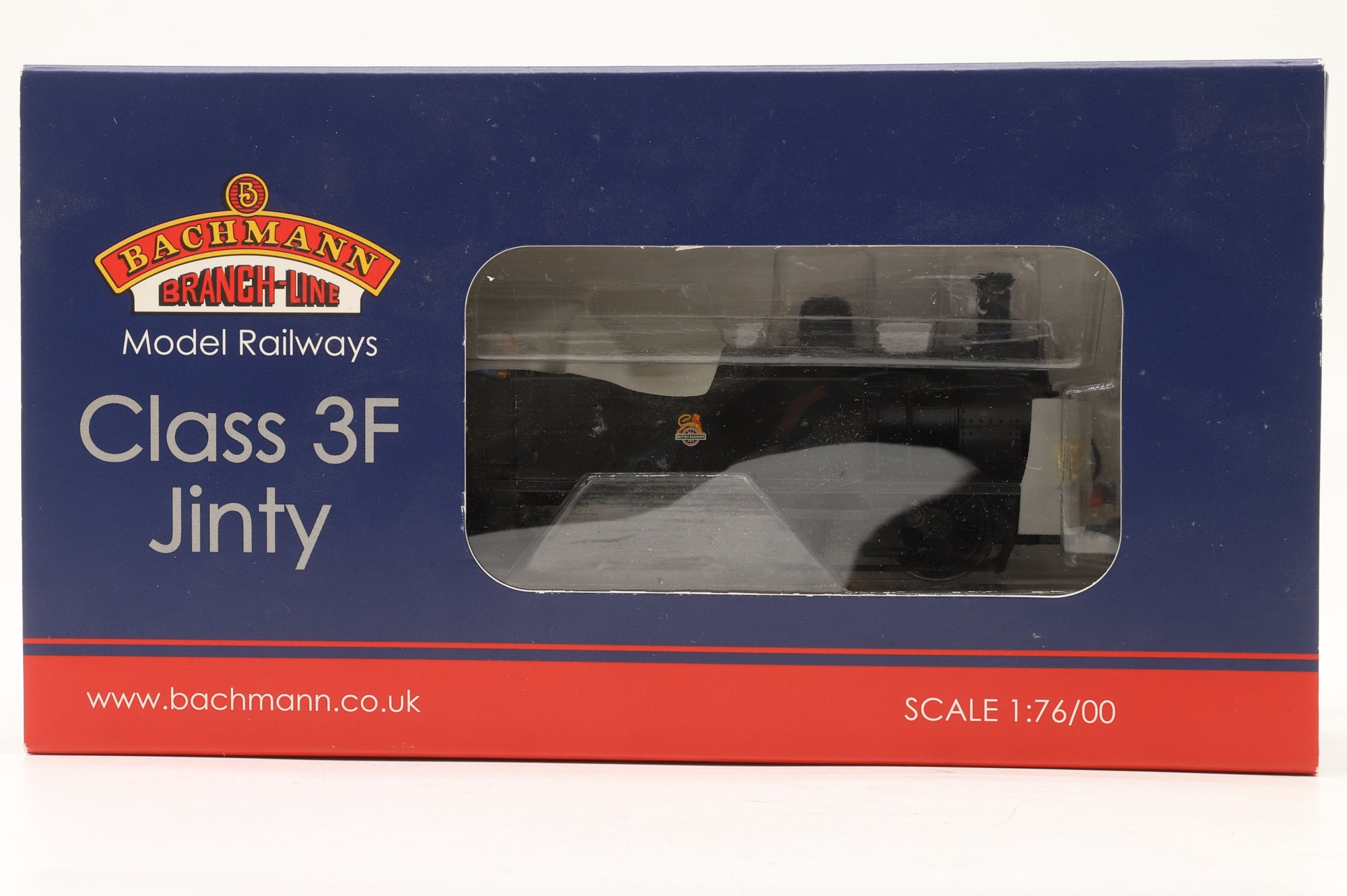 Bachmann OO 32-230 Class 3F Fowler Jinty No. 47483 BR Black Early Emblem