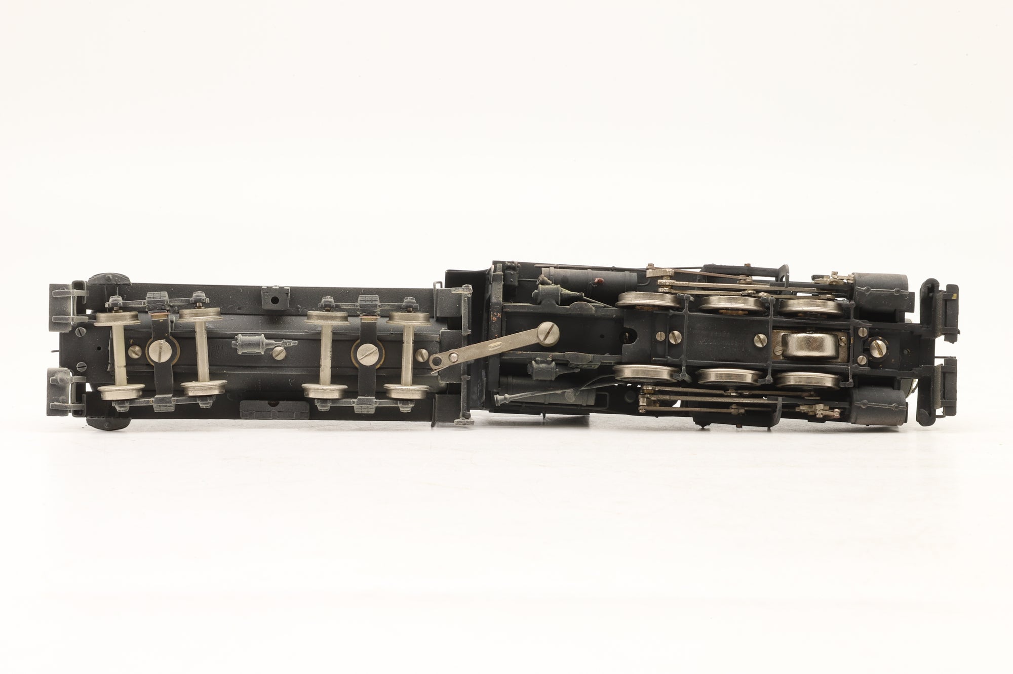 Sunset Models HO Brass Southern Pacific S-10 0-6-0 Factory & Custom Painted & Weathered