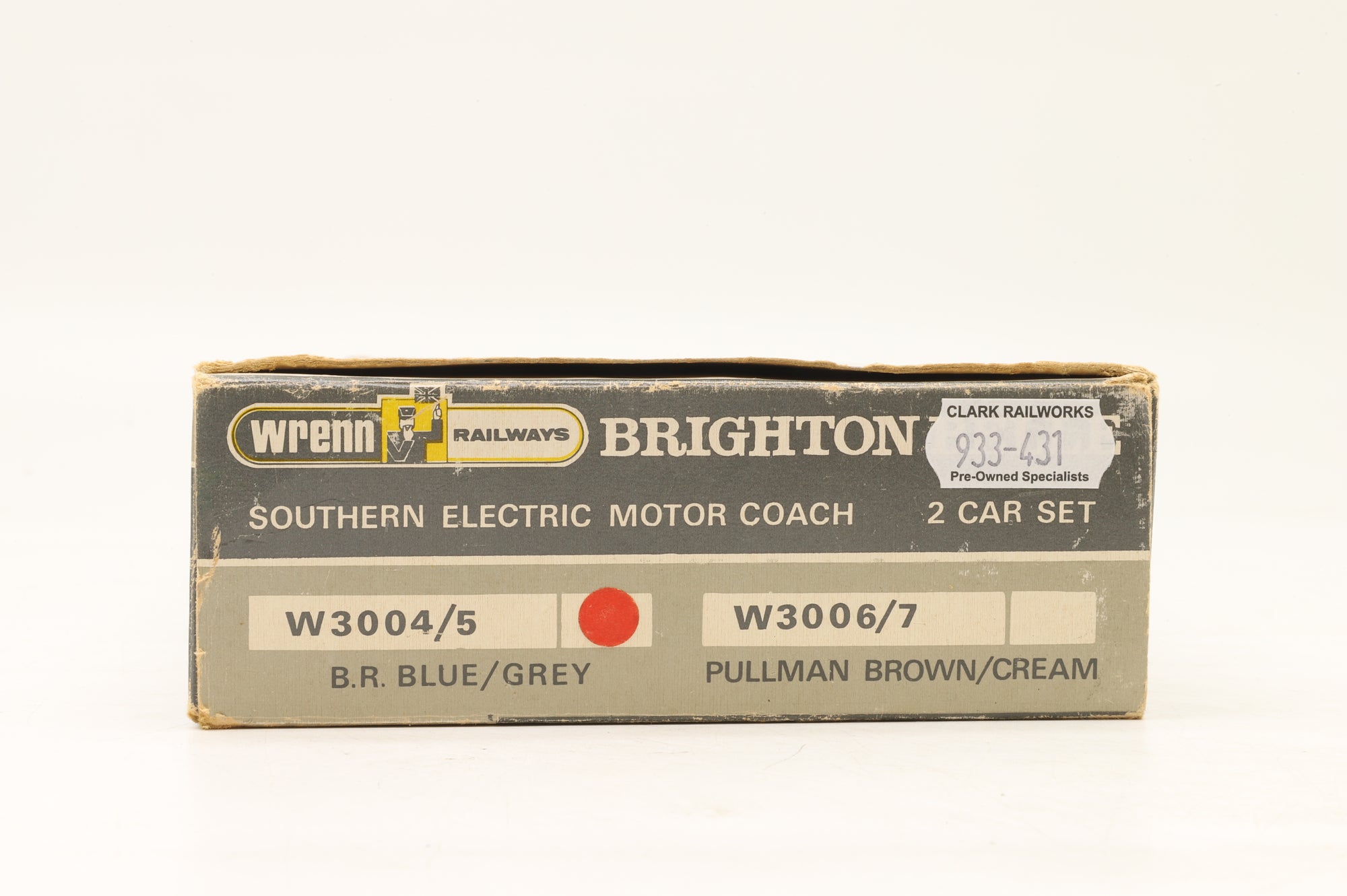 Wrenn OO W3004/5 Class 403 2-Car EMU in BR/Brighton Belle Blue/Grey
