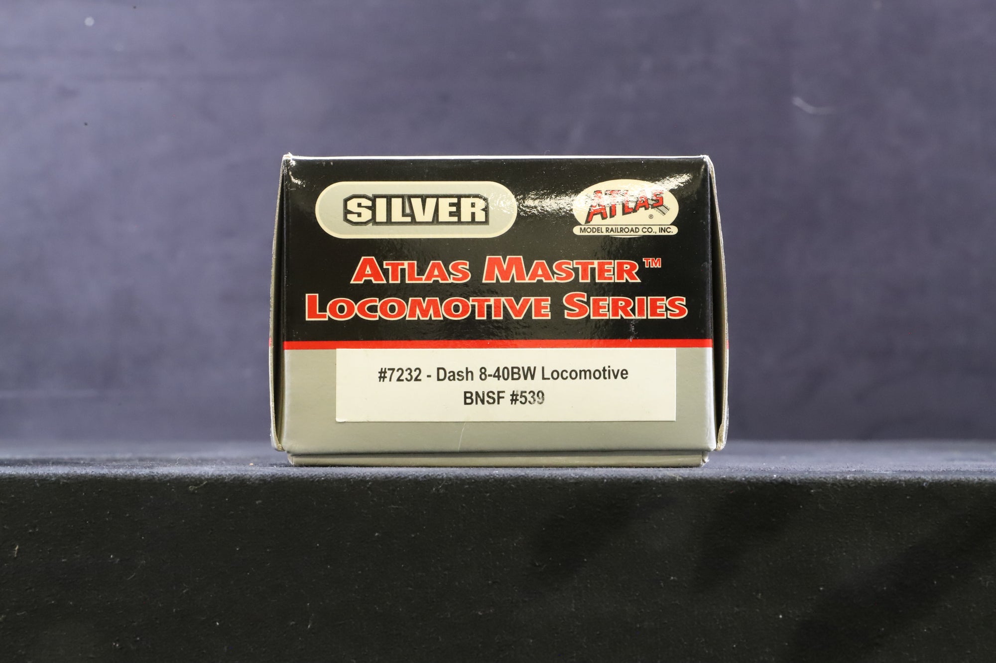 Atlas HO 7232 Dash 8-40BW Locomotive BNSF '539', Weathered & DCC Fitted