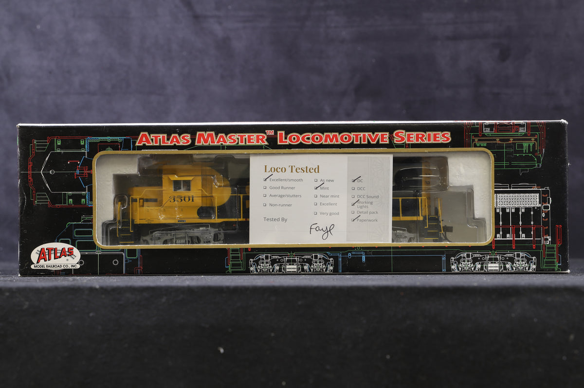 Atlas HO 8961 GP-38 Diesel Locomotive Santa Fe &#39;3501&#39;