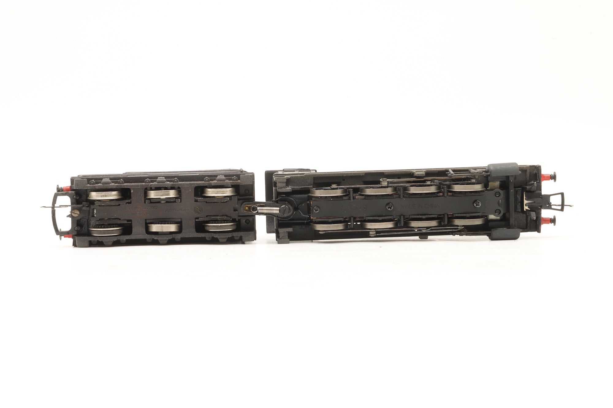 WORKSHOP Modified Hornby OO LNER Q6 0-8-0 '3417' LNER Black Weathered Non Runner
