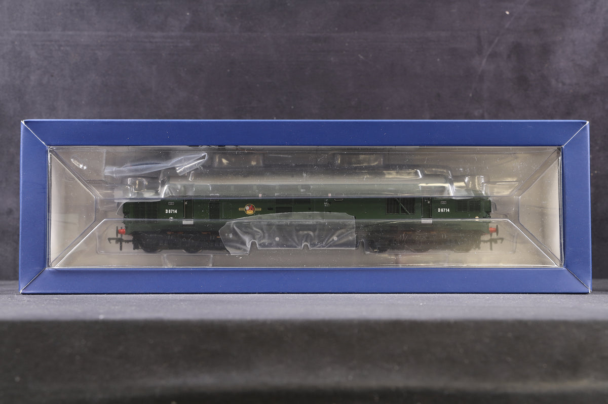 Bachmann OO 32-787 Class 37/0 &#39;D6714&#39; BR Green