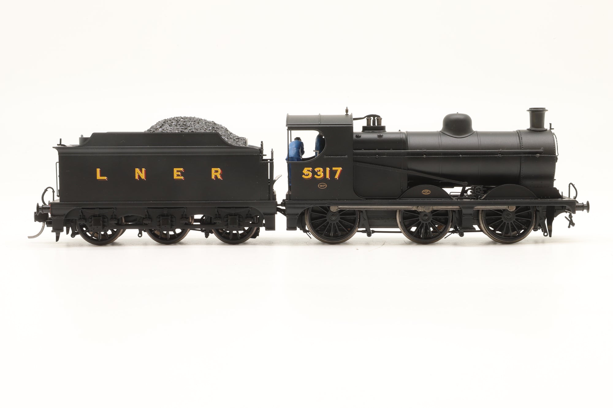 Bachmann OO 31-318 Class J11 '5317' LNER Black, DCC Sound