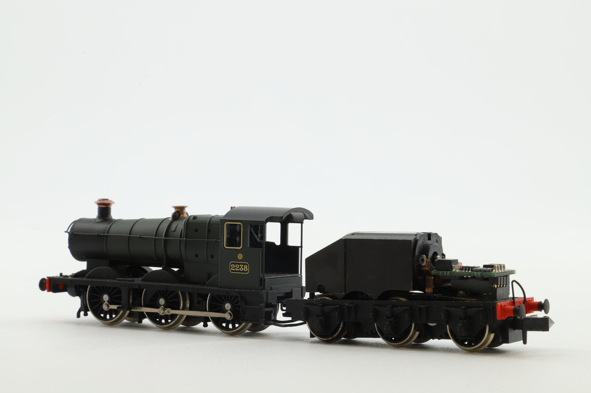 WORKSHOP Peco N NL-24 Collett Goods GWR Green (Late Livery) '2236', DCC Fitted