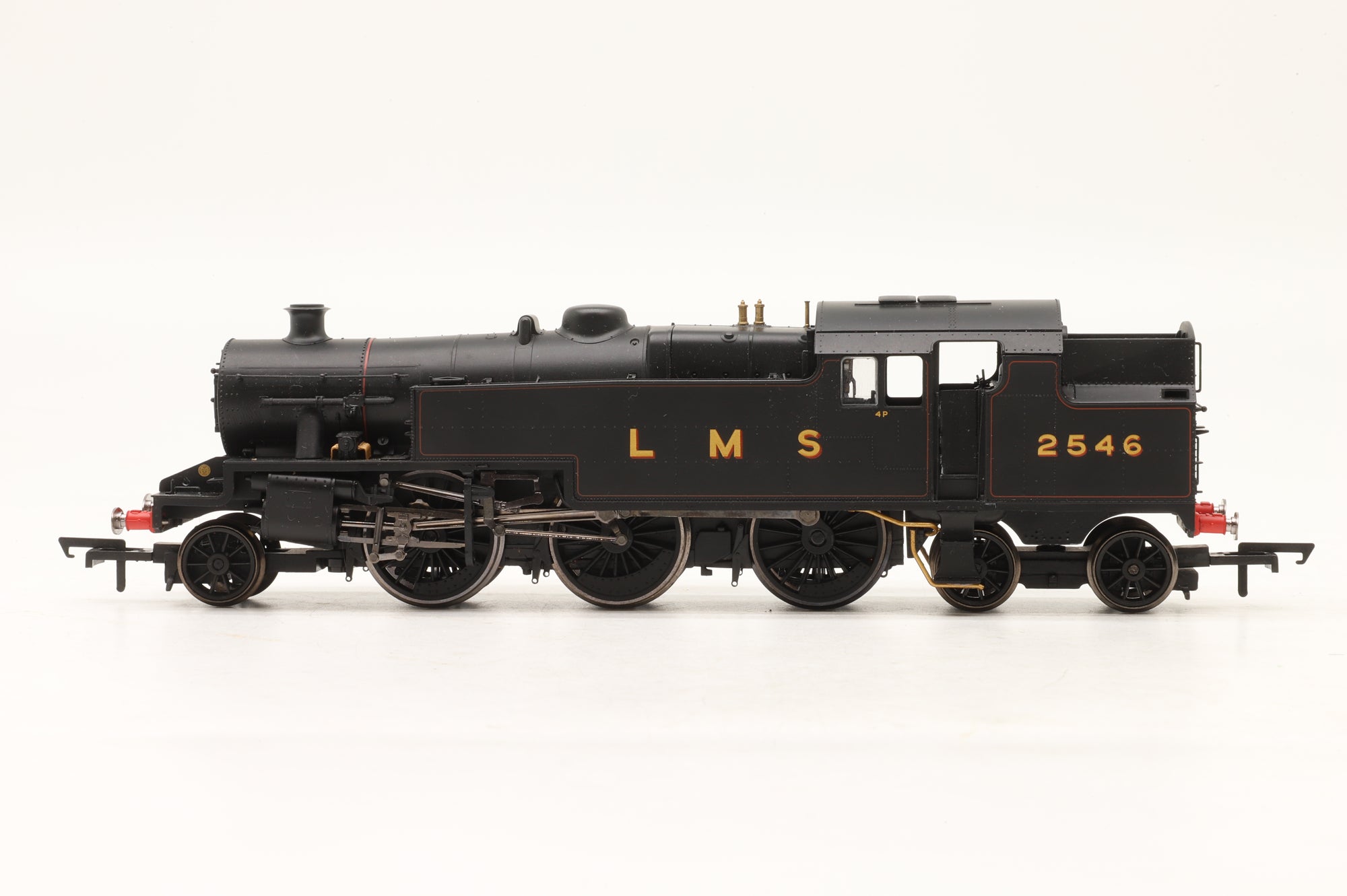 Hornby OO R2635 LMS Stanier 4MT '2546' LMS Lined Black