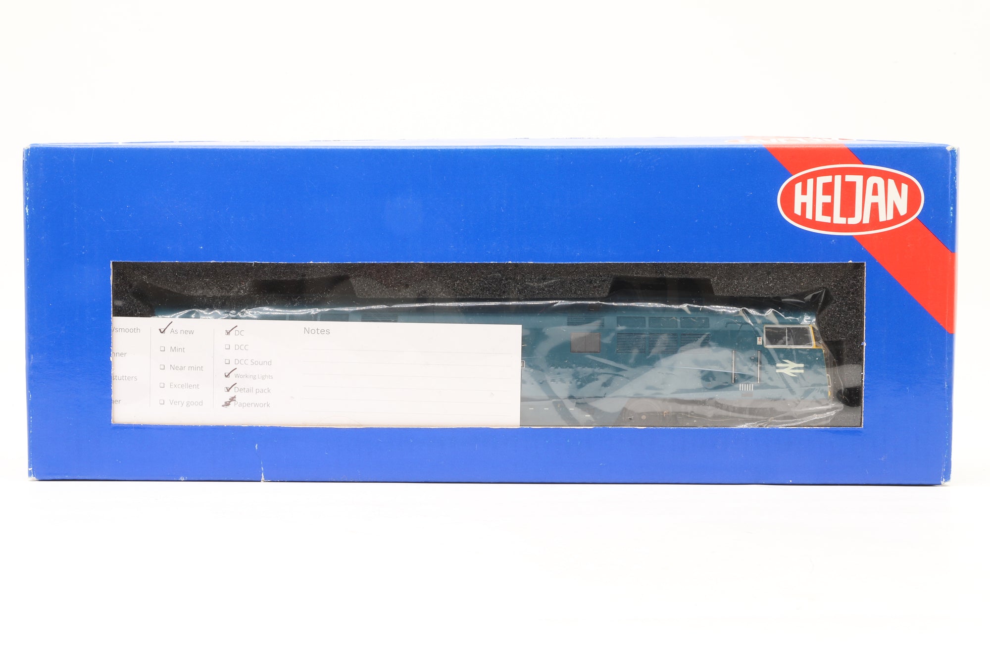 Heljan OO 5208 Class 52 Western D1058 'Western Nobleman' BR Blue Yellow Ends