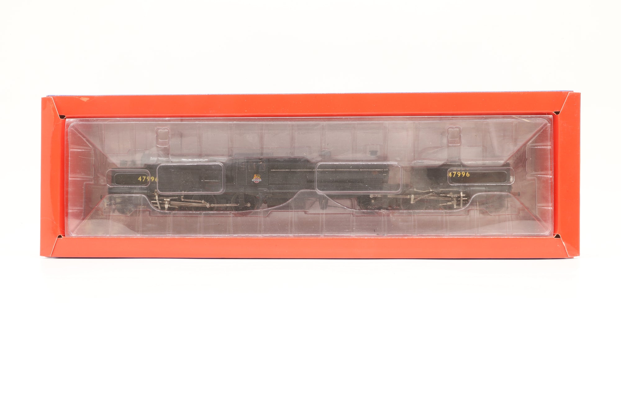 Heljan OO 266208 Beyer Garratt '47996' BR Black E/C Weathered DCC Sound
