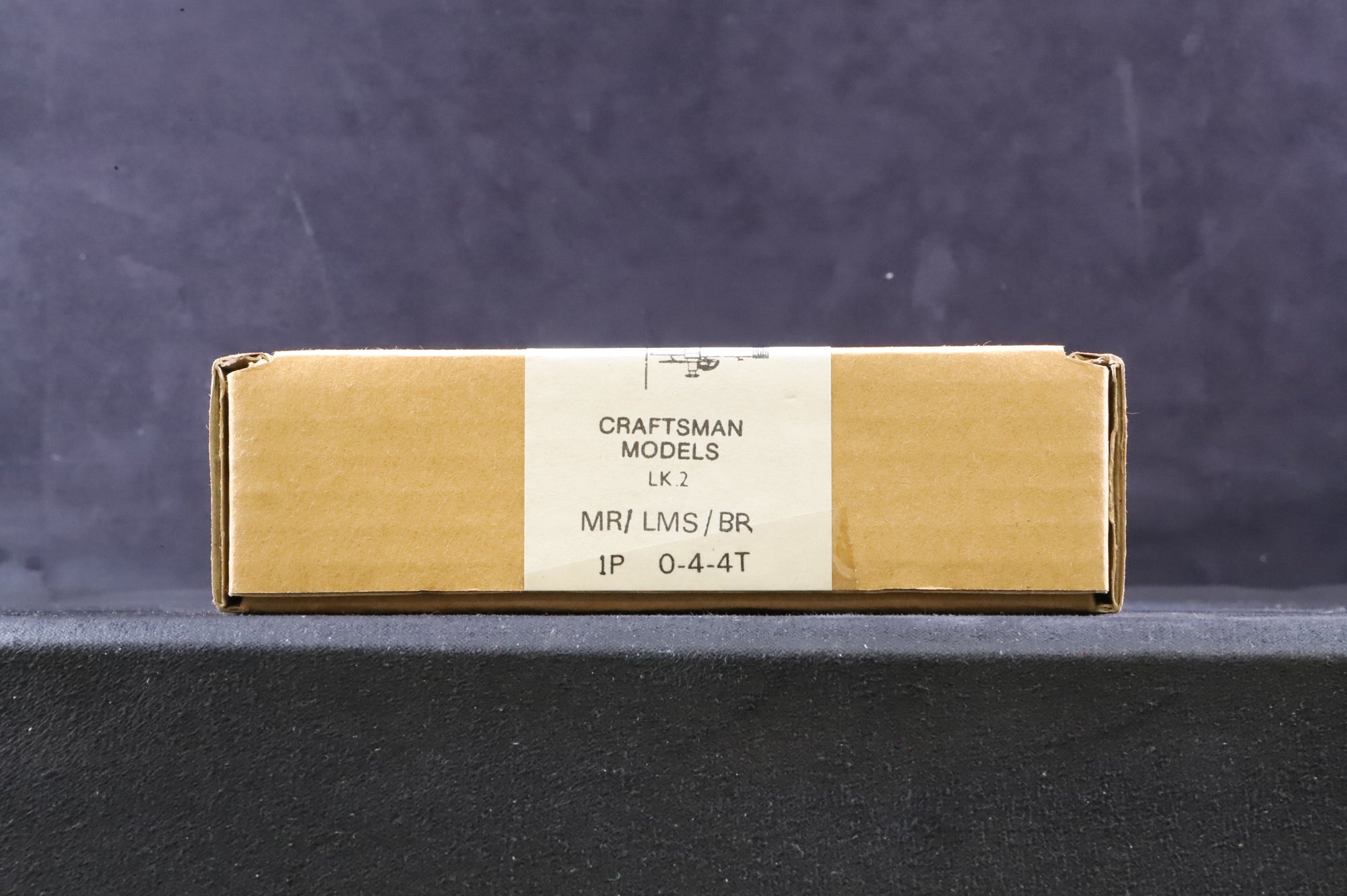 Craftsman Models OO LK2 1P Class '58085' BR Black E/C Kit Built