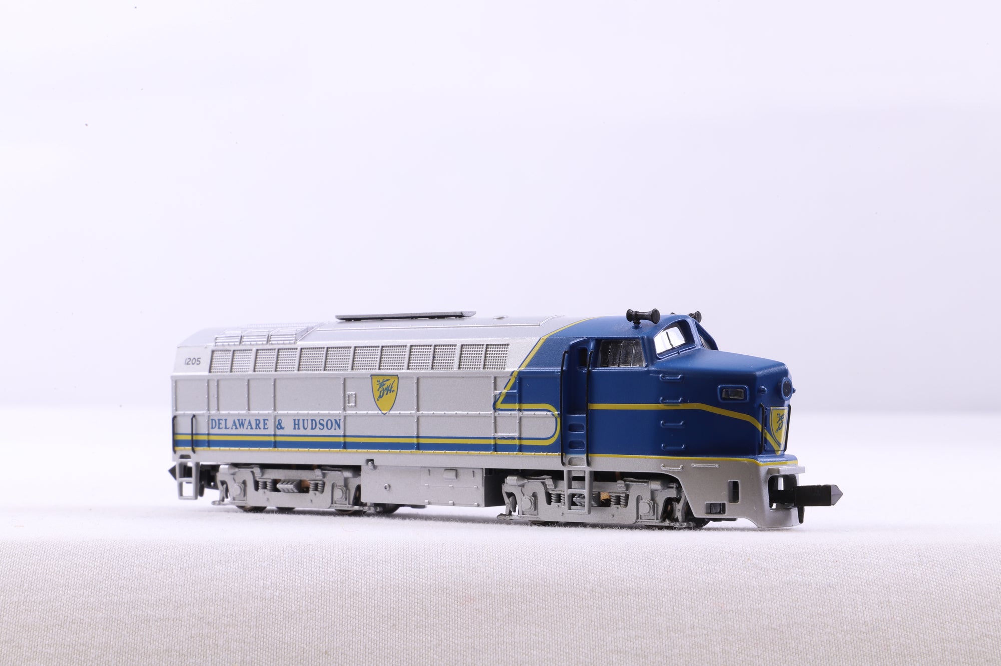 WORKSHOP E-R Models N 040-7403 Delaware & Hudson RF-16 Sharknose Set