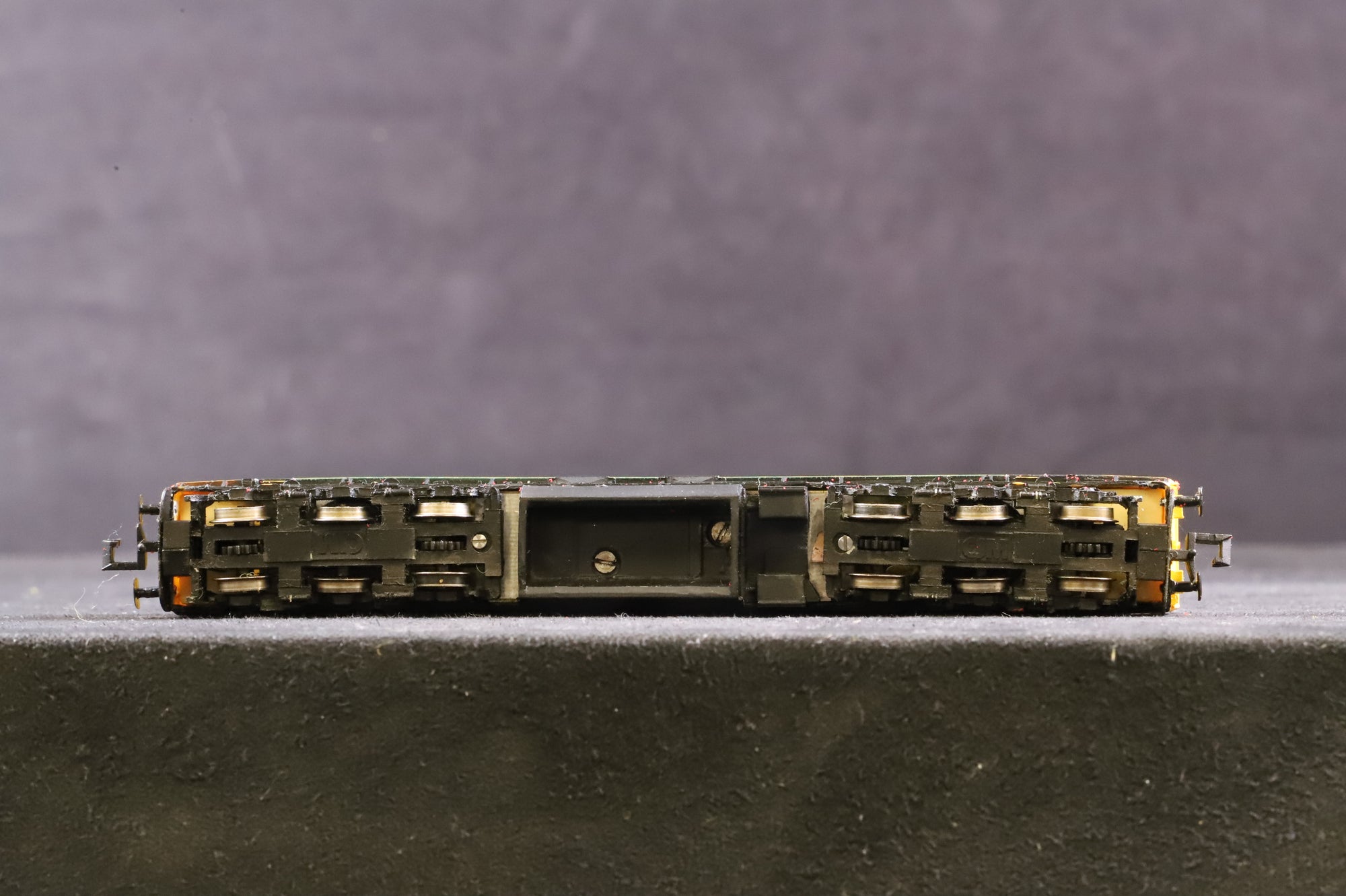 CJM N Gauge Class 66 66514 in Freightliner Livery