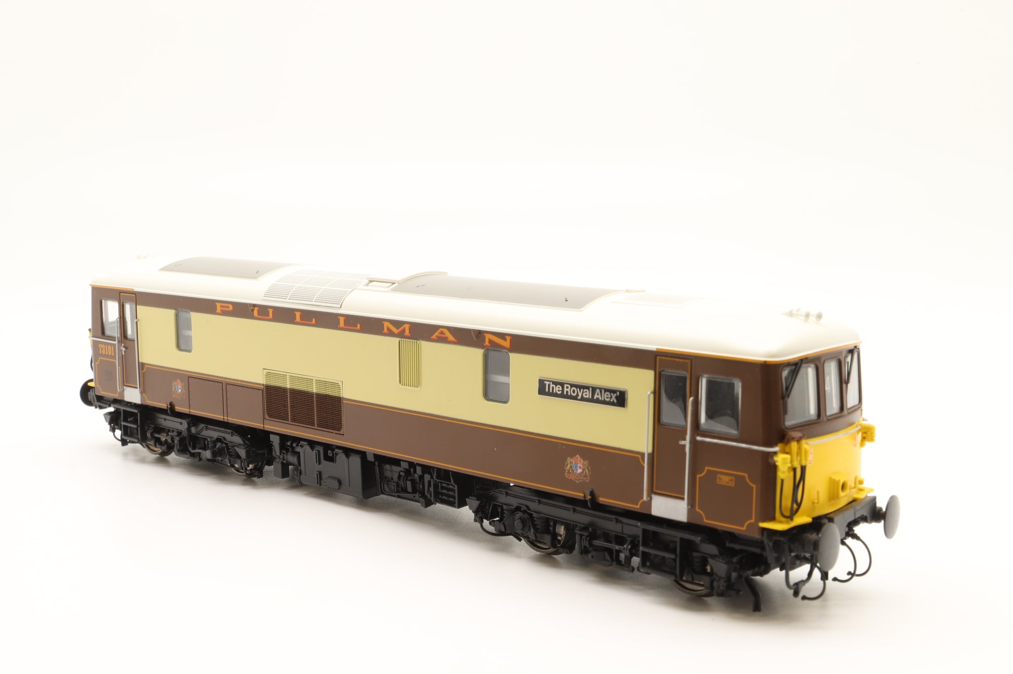 Dapol OO DAGM100 Class 73 73101 'The Royal Alex' in Pullman Livery - DCC Sound