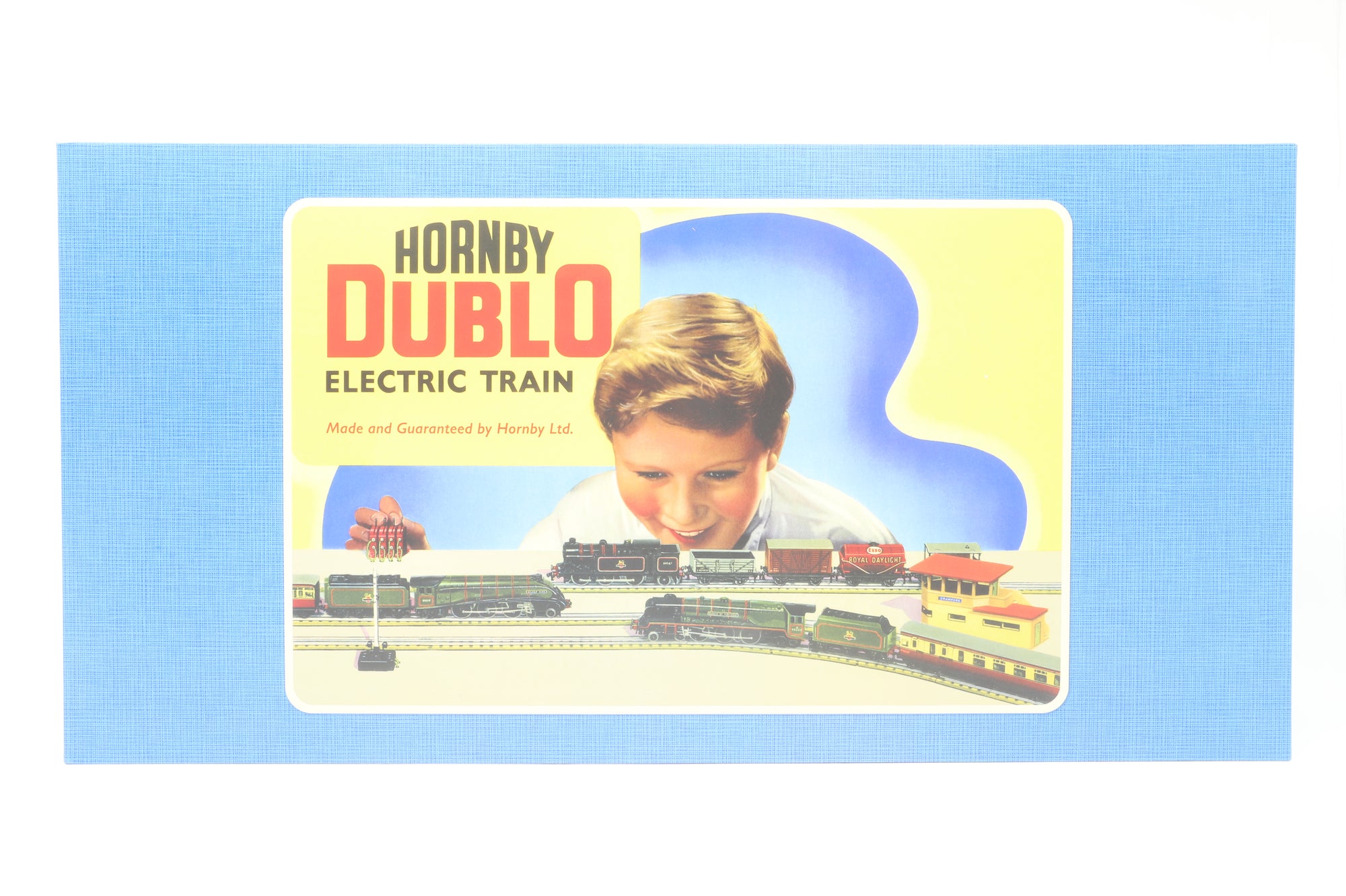 Hornby Dublo OO R1283M 'The Royal Scot' Train Set Incl. Princess Coronation Class 46232 'Dutchess of Montrose' & 2x Stanier Coaches