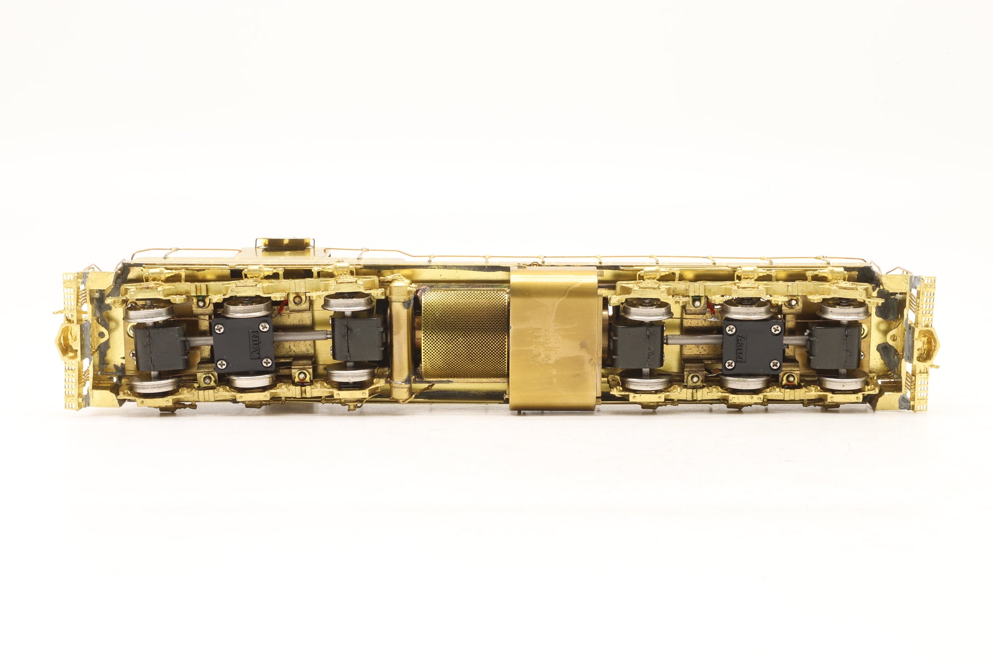 Overland Models Inc. HO Brass OMI-5165 Milw. SD7 504-515 Unpainted