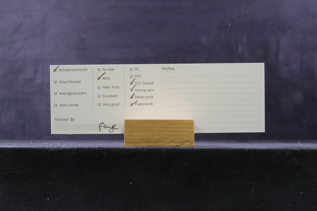 Bachmann OO 35-529SF Class 121 Single Car DMU BR Blue DCC Sound