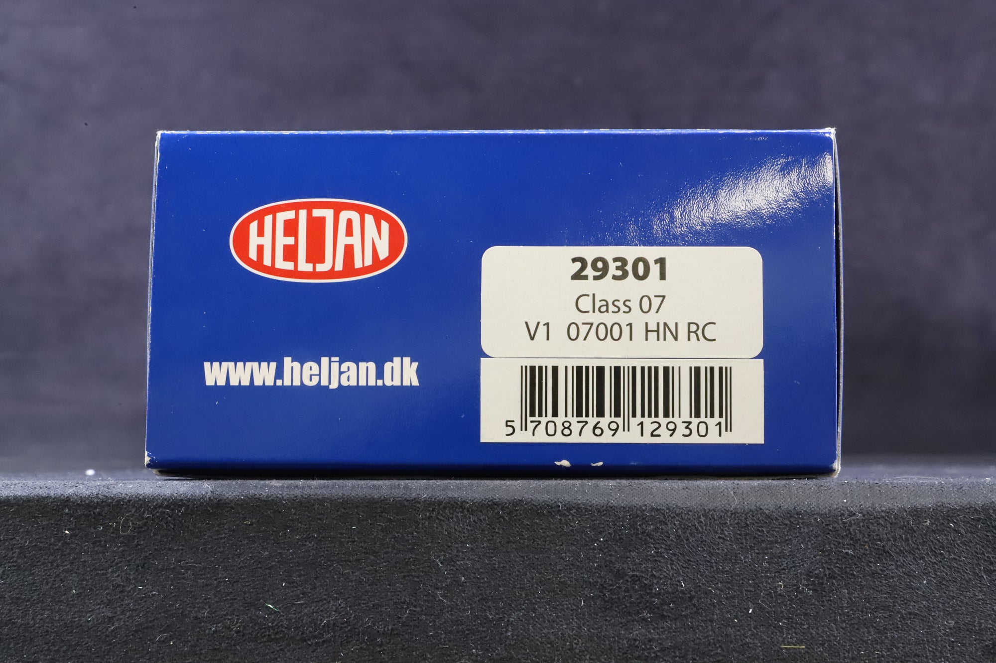 Heljan OO 29301 Class 07 V1 '07001' HN RC, DCC Fitted
