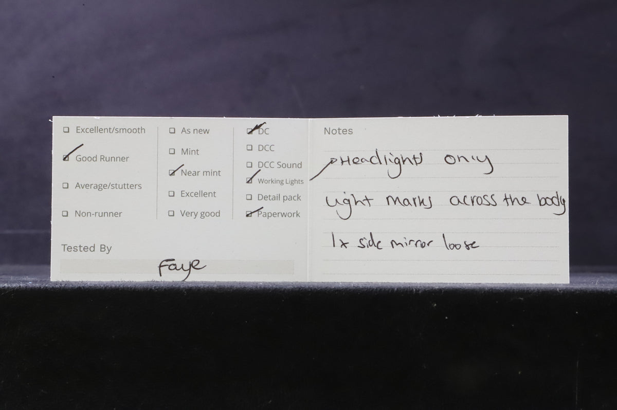 Bemo HOm 1259 103 Class 4/4 III &#39;Lenzerheide&#39; 652 Rhaetian Railway