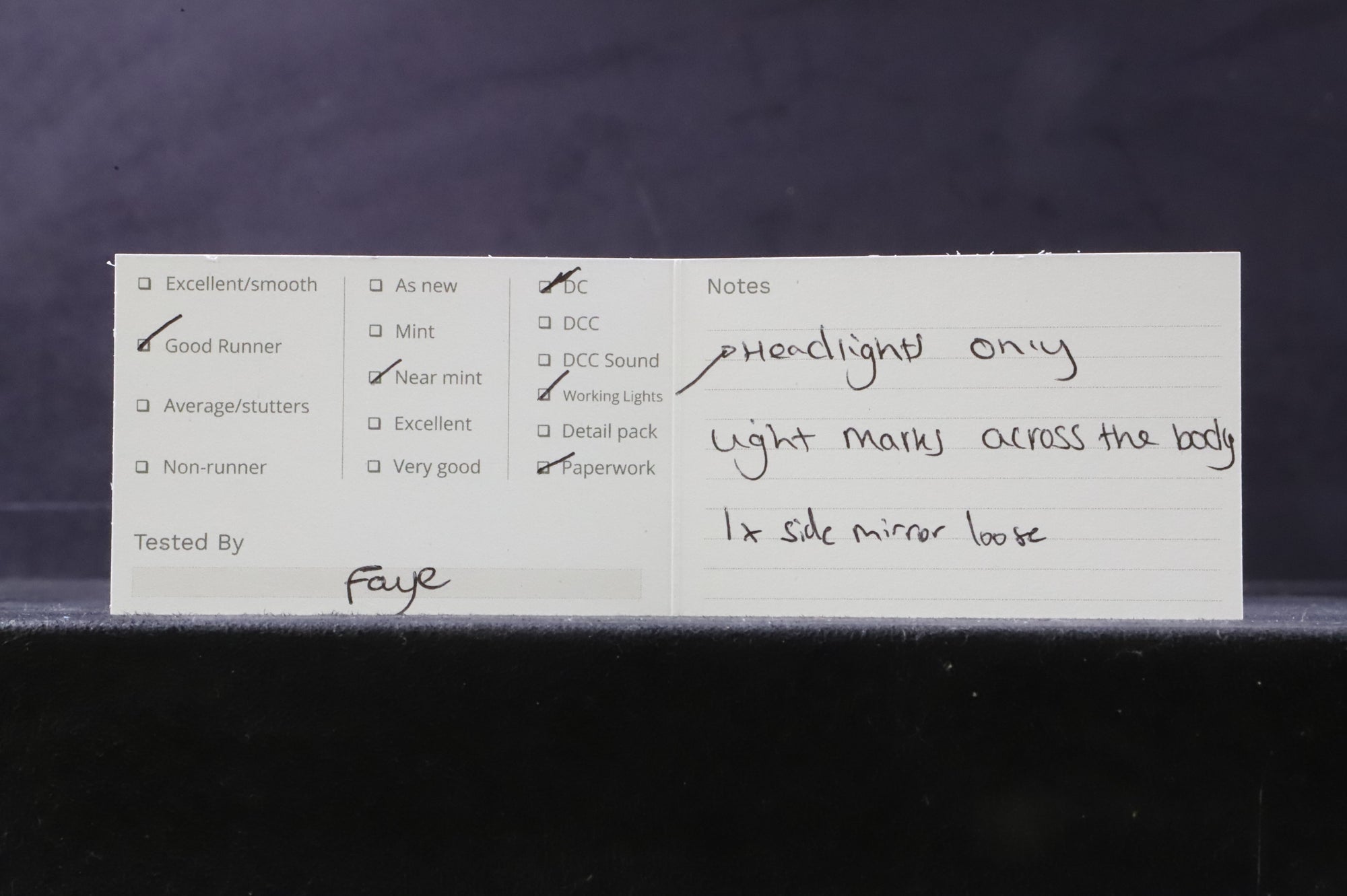 Bemo HOm 1259 103 Class 4/4 III 'Lenzerheide' 652 Rhaetian Railway