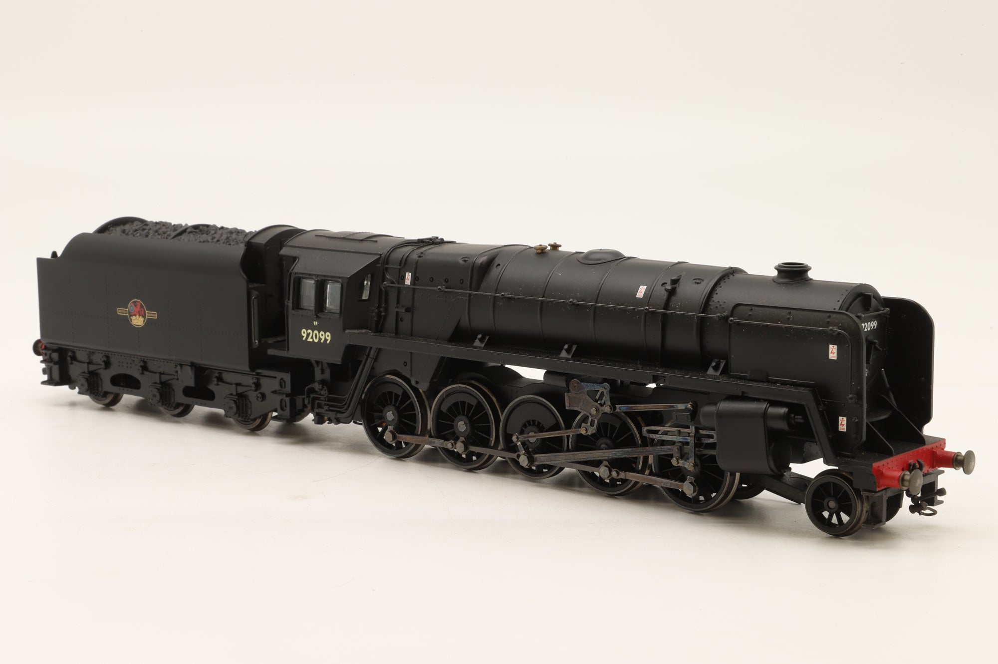 WORKSHOP Hornby OO Class 9f '92099' BR Black E/C Non Runner