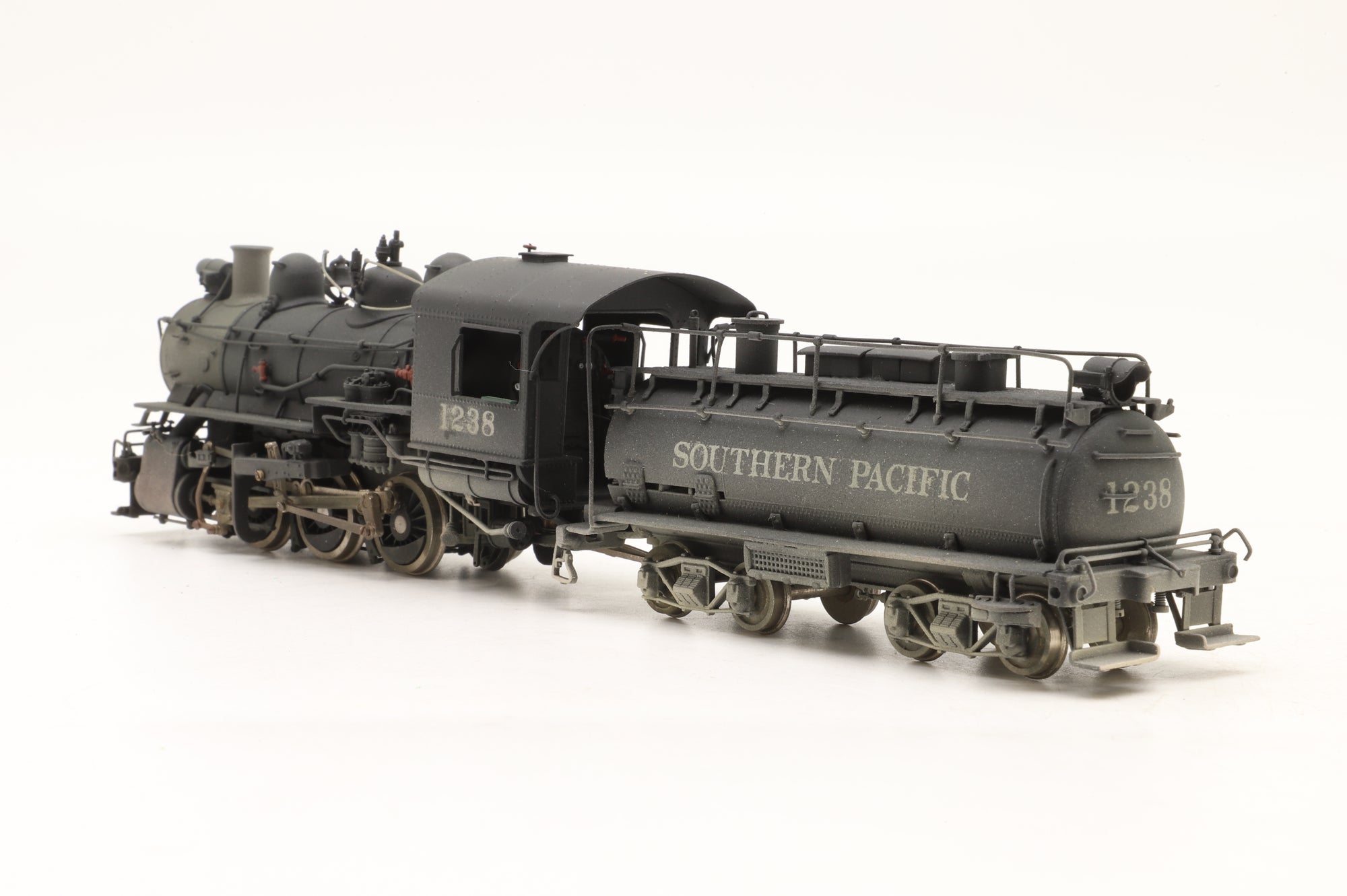 Sunset Models HO Brass Southern Pacific S-10 0-6-0 Factory & Custom Painted & Weathered