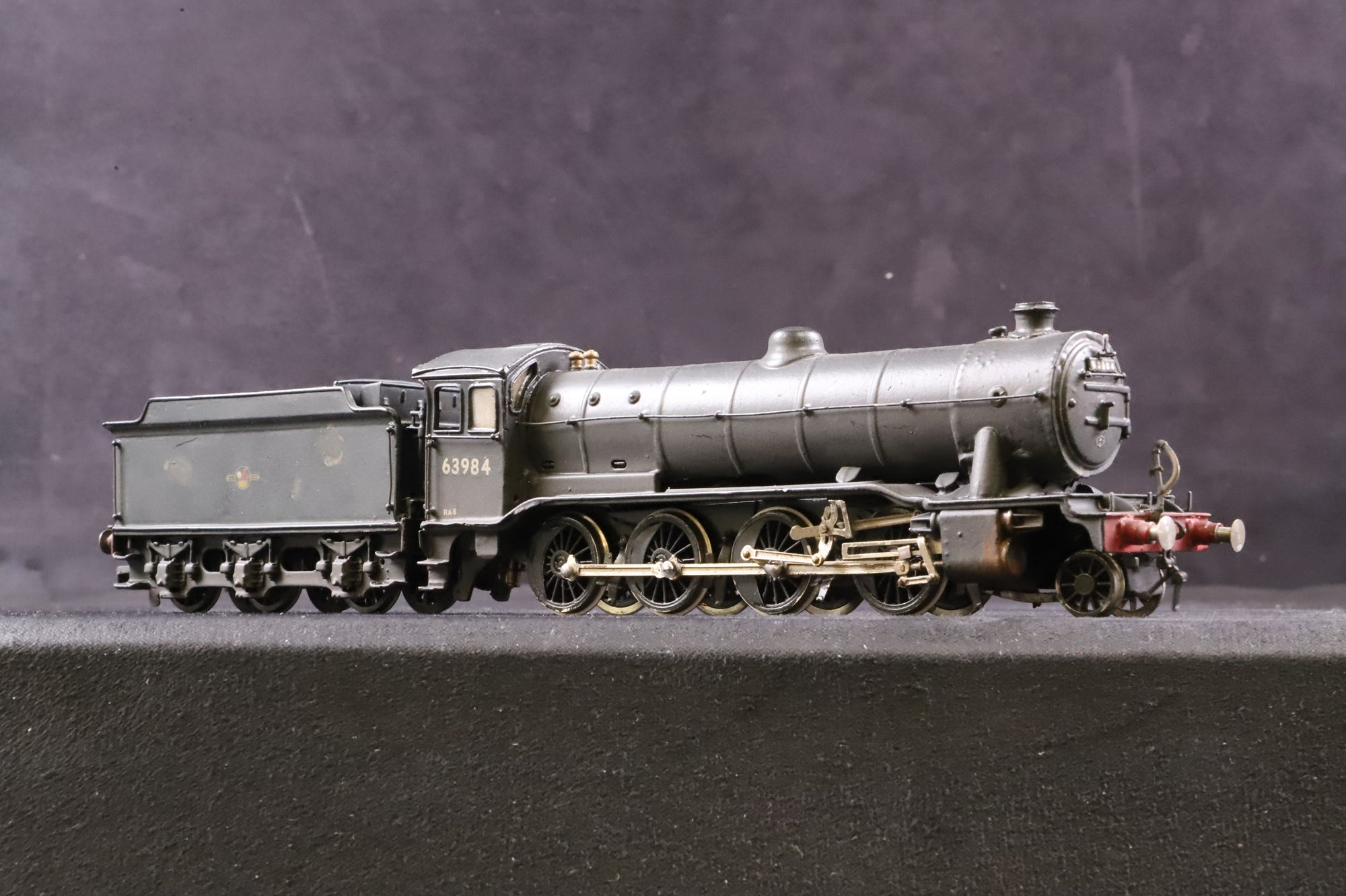 Nu-Cast OO 02/3 Class '63984' BR Black L/C Kit Built