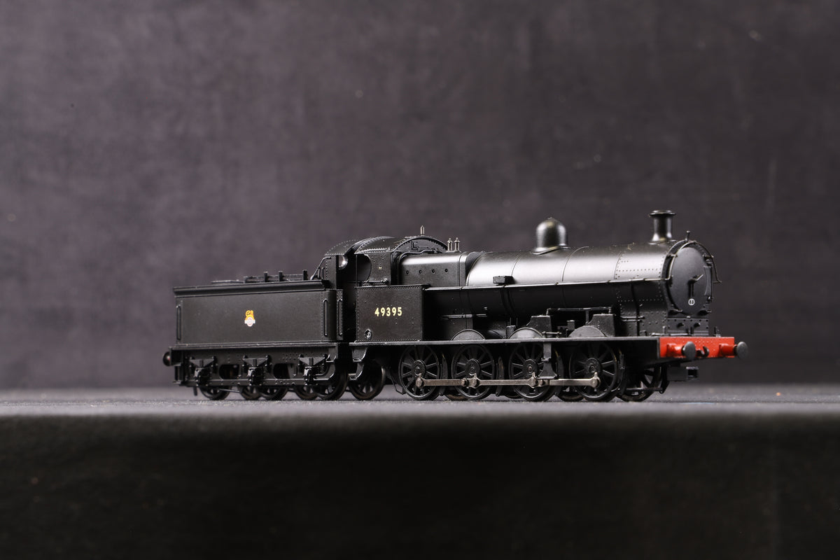 Bachmann OO 31-475 Class G2A &#39;49395&#39; BR Black E/C With Tender Back Cab National Collection, DCC Fitted