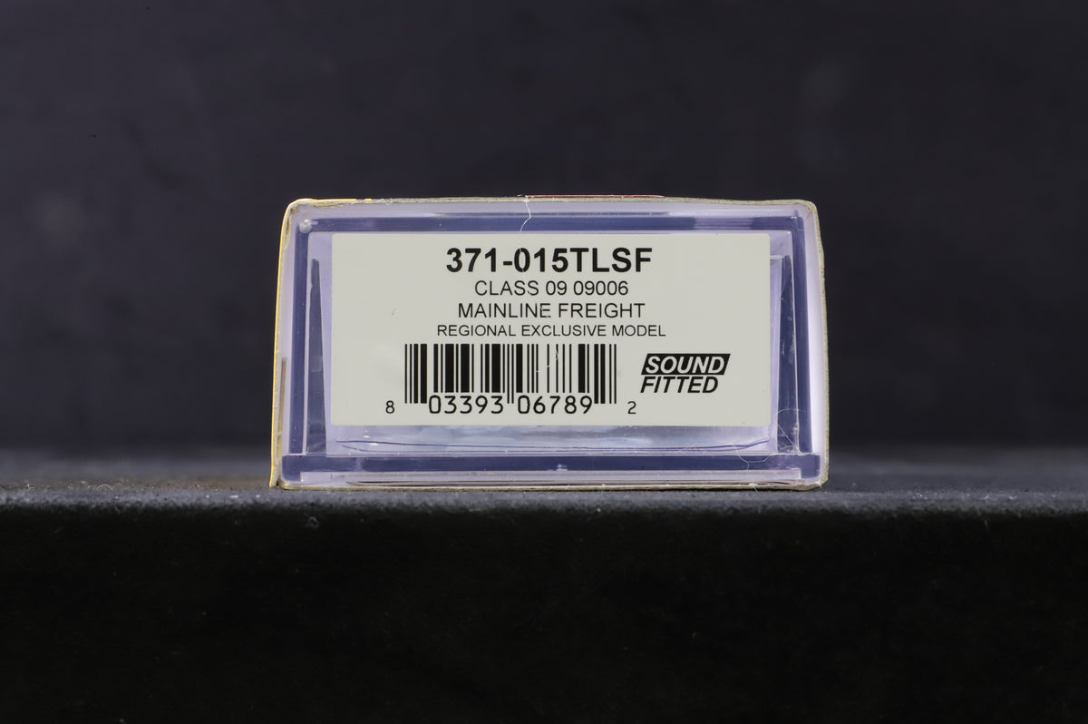 Graham Farish N 371-015TLSF Class 09 &#39;09006&#39; Mainline Freight DCC Sound