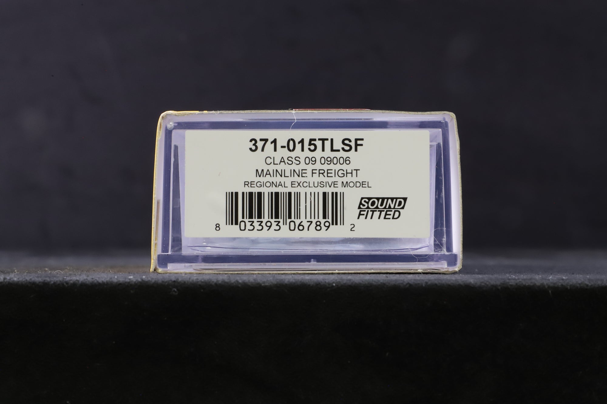 Graham Farish N 371-015TLSF Class 09 '09006' Mainline Freight DCC Sound