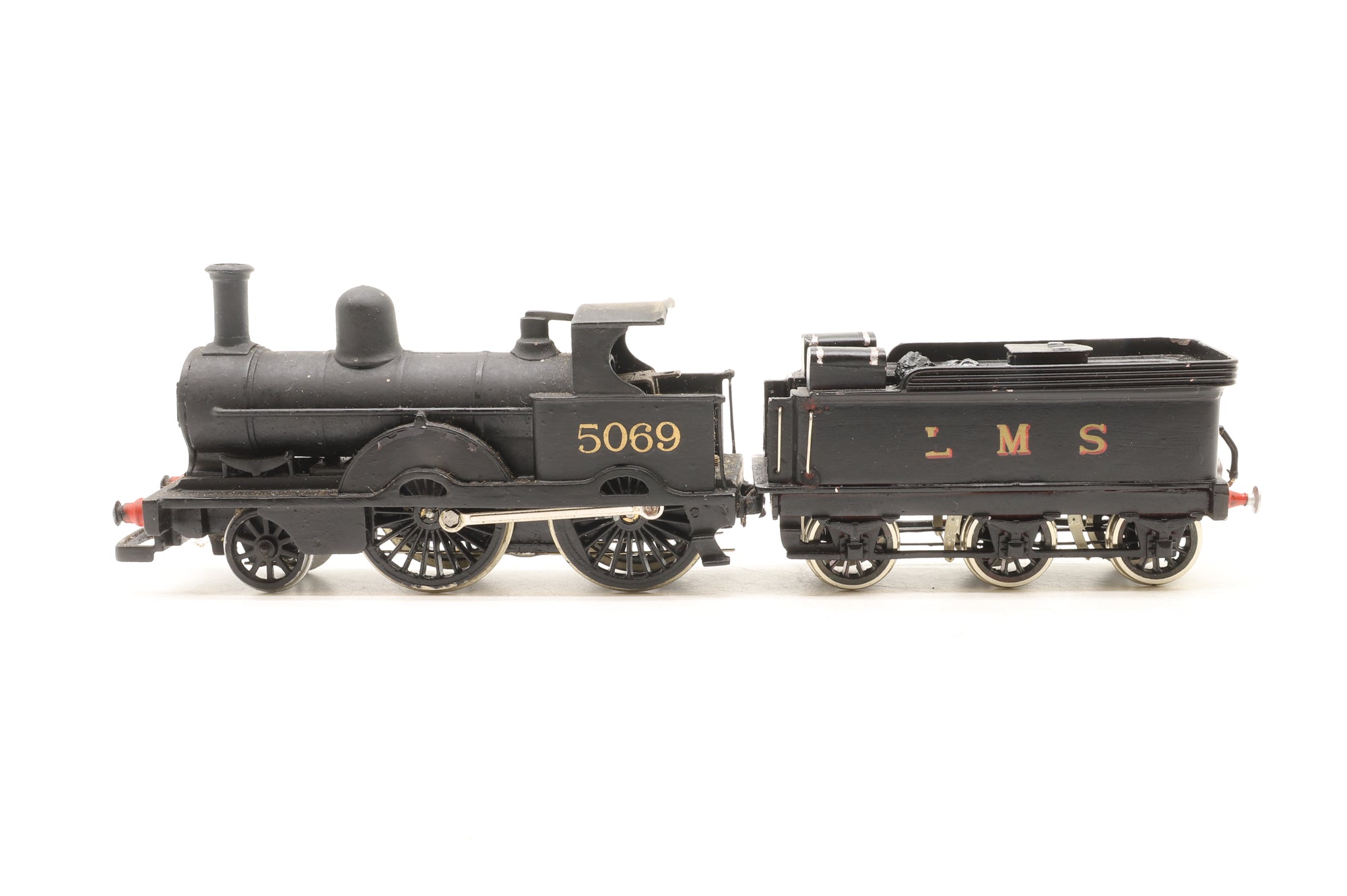 WORKSHOP Ks Kit OO LNWR Improved Precedent Class '5069' Kit Built
