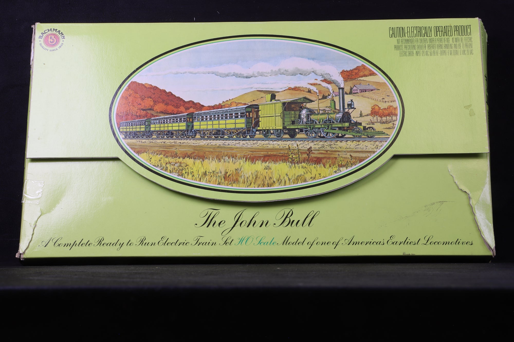 Bachmann HO 40-140 The John Bull Electric Train Set