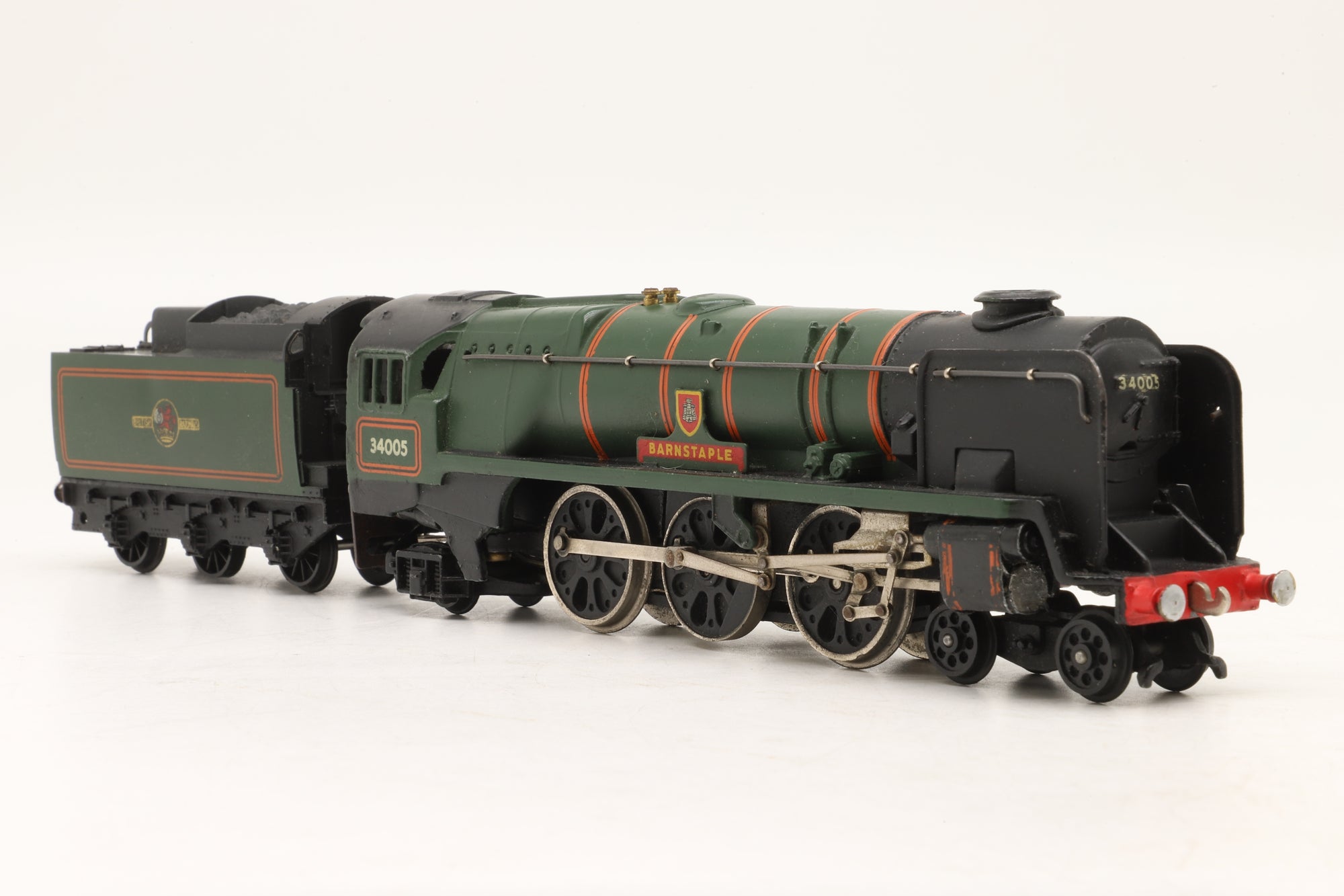Wrenn OO West Country Class '34005' 'Barnstaple' BR Green L/C