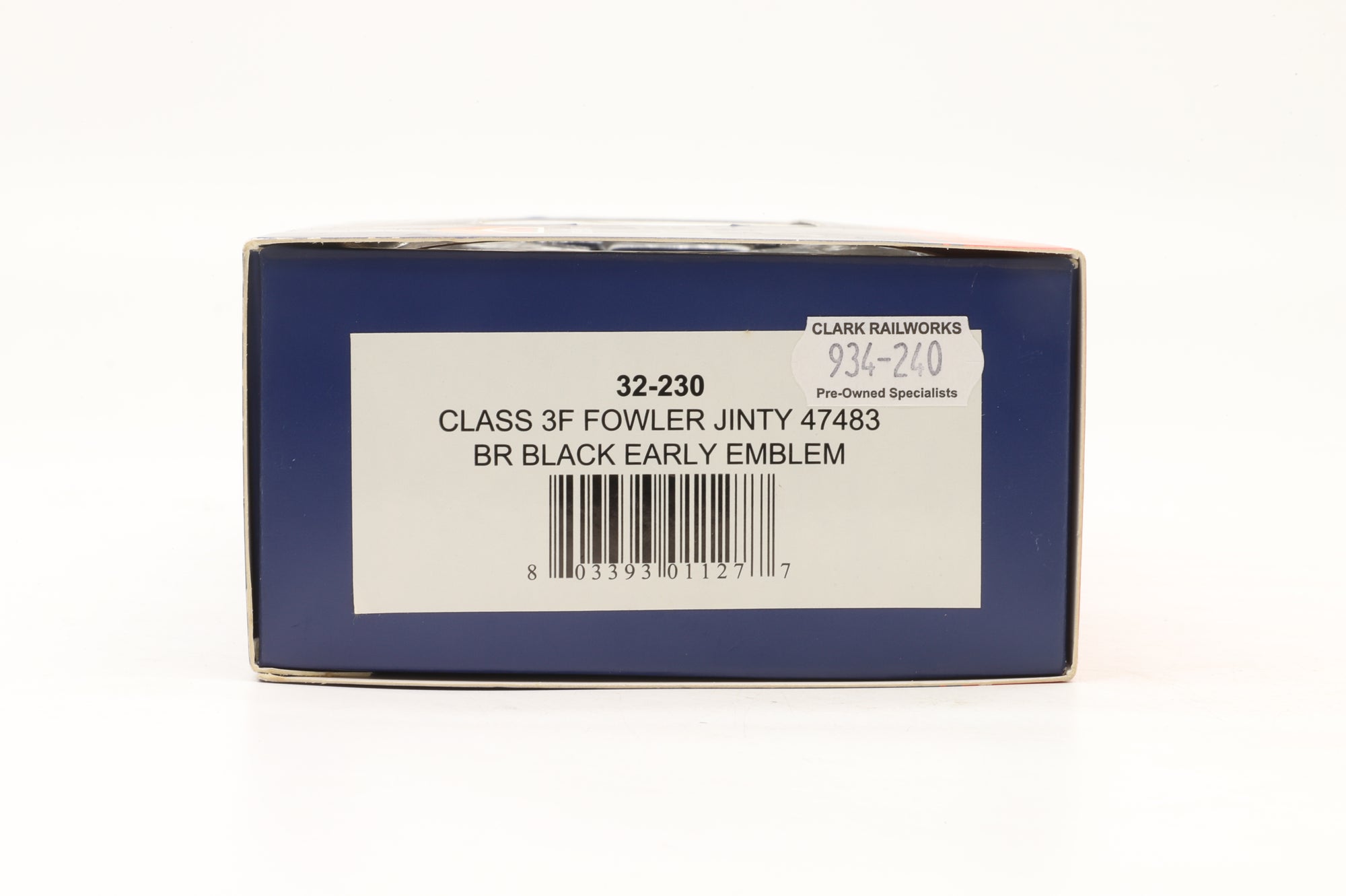 Bachmann OO 32-230 Class 3F Fowler Jinty No. 47483 BR Black Early Emblem
