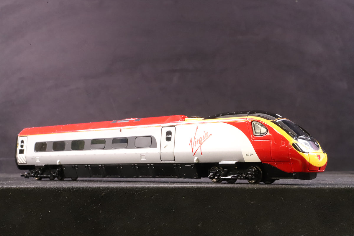 Dapol OO D390-14 Class 390 &#39;Pendolino&#39; 4 Car