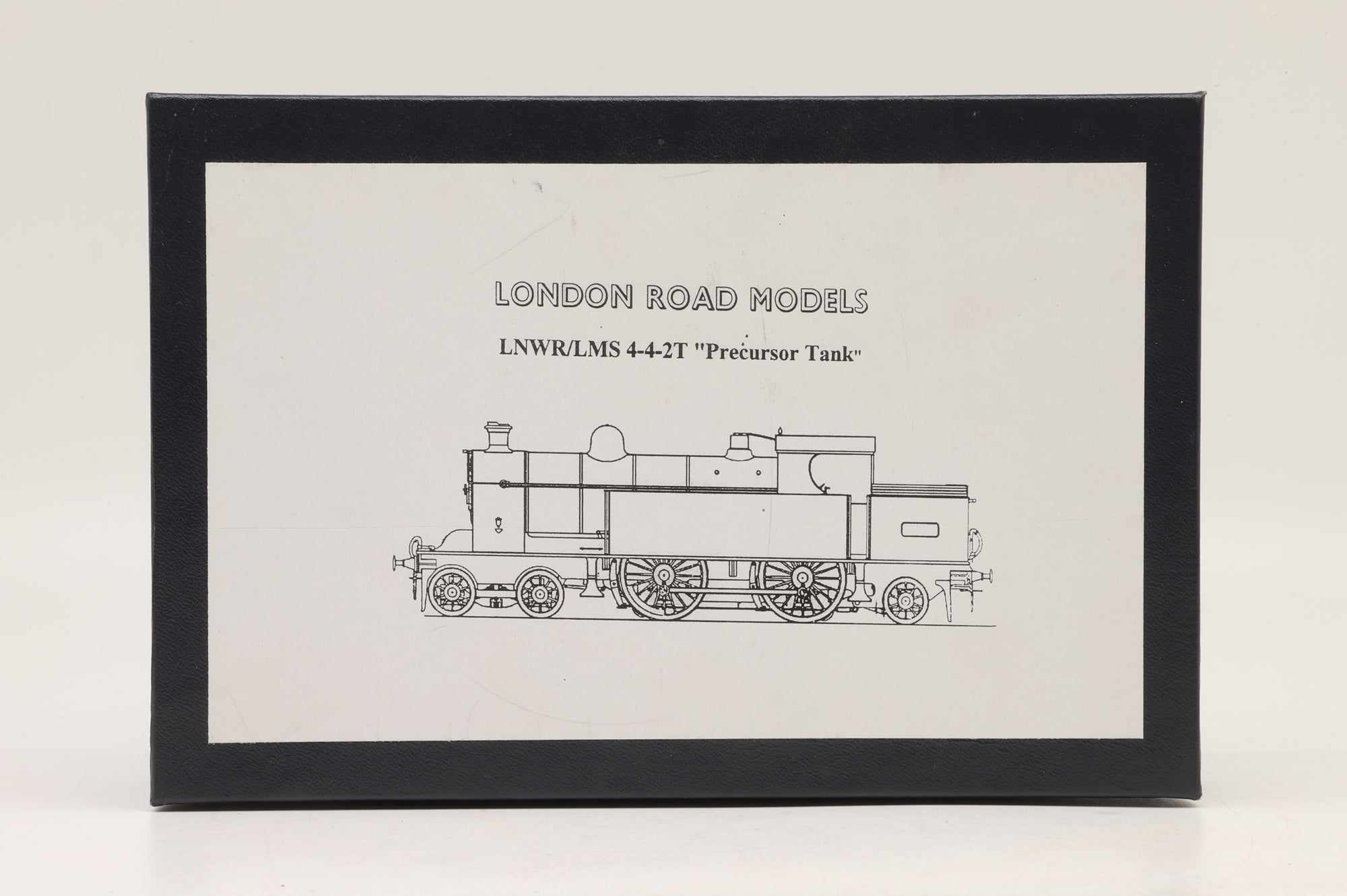 London Road Models OO LNWR/ LMS 4-4-2T Precursor Tank Unstarted Kit