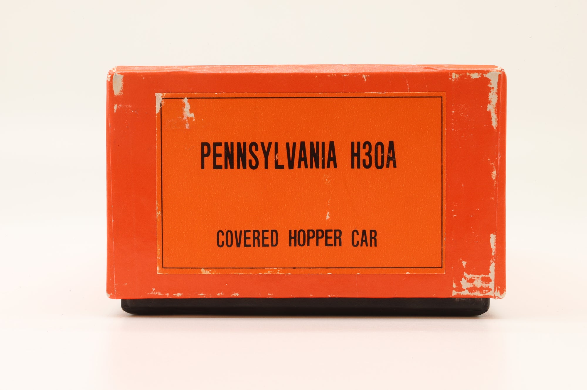 Nickel Plate Products HO Brass PRR H30A Covered Hopper Car - Unpainted