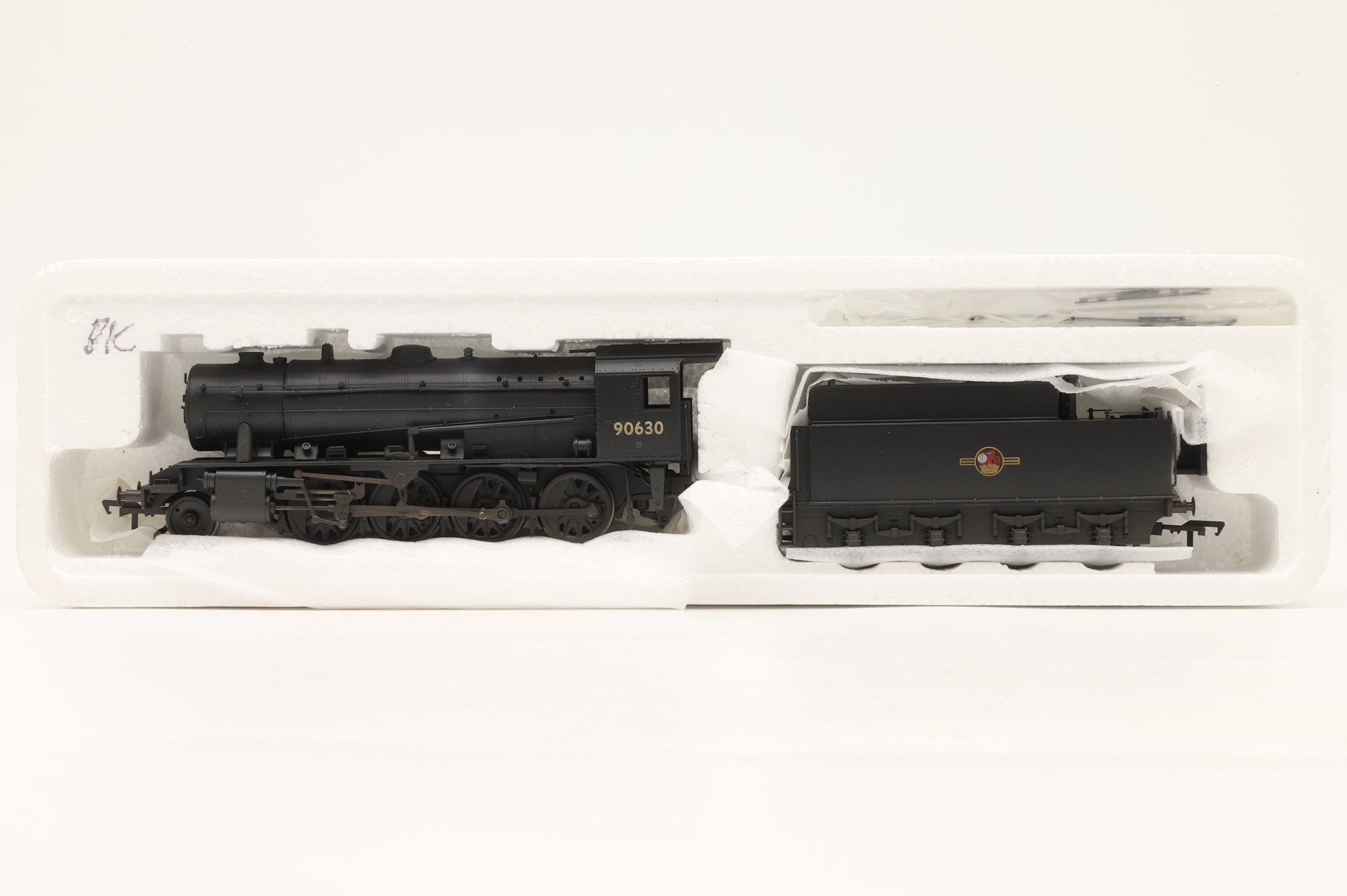 Bachmann OO 32-259 WD Austerity '90630' BR Black L/C Weathered