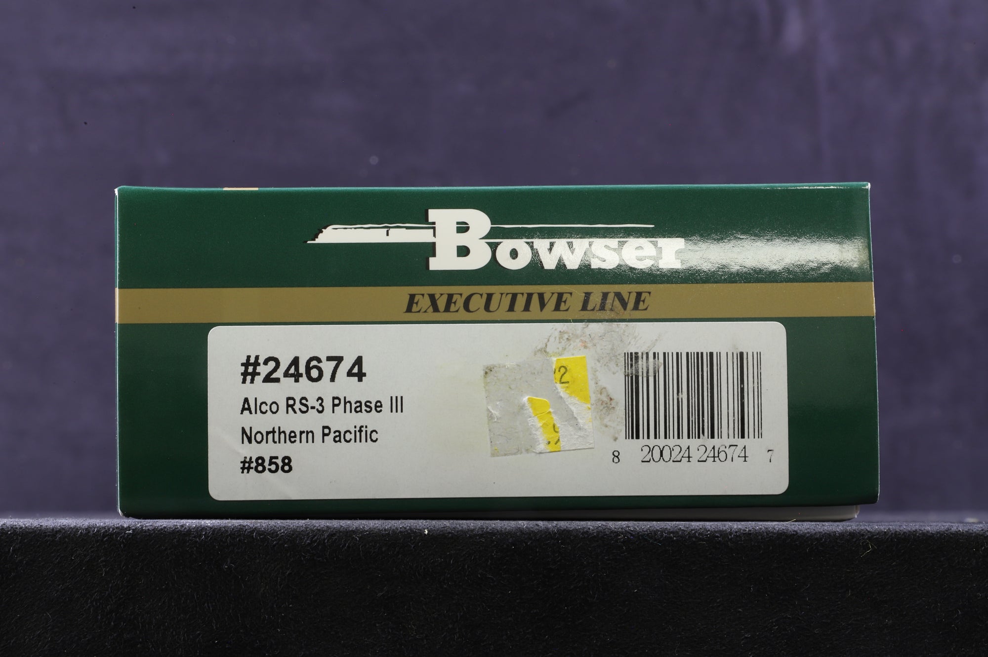 Bowser HO 24674 Alco RS-3 Phase III Northern Pacific '858'