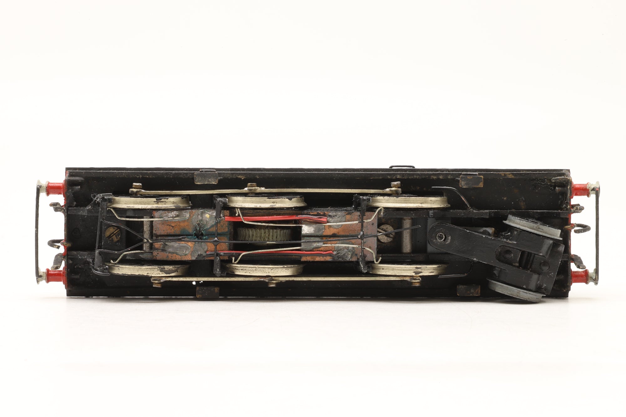 Kit Built OO Tilbury Tank '41981' BR Black E/C Kit Built