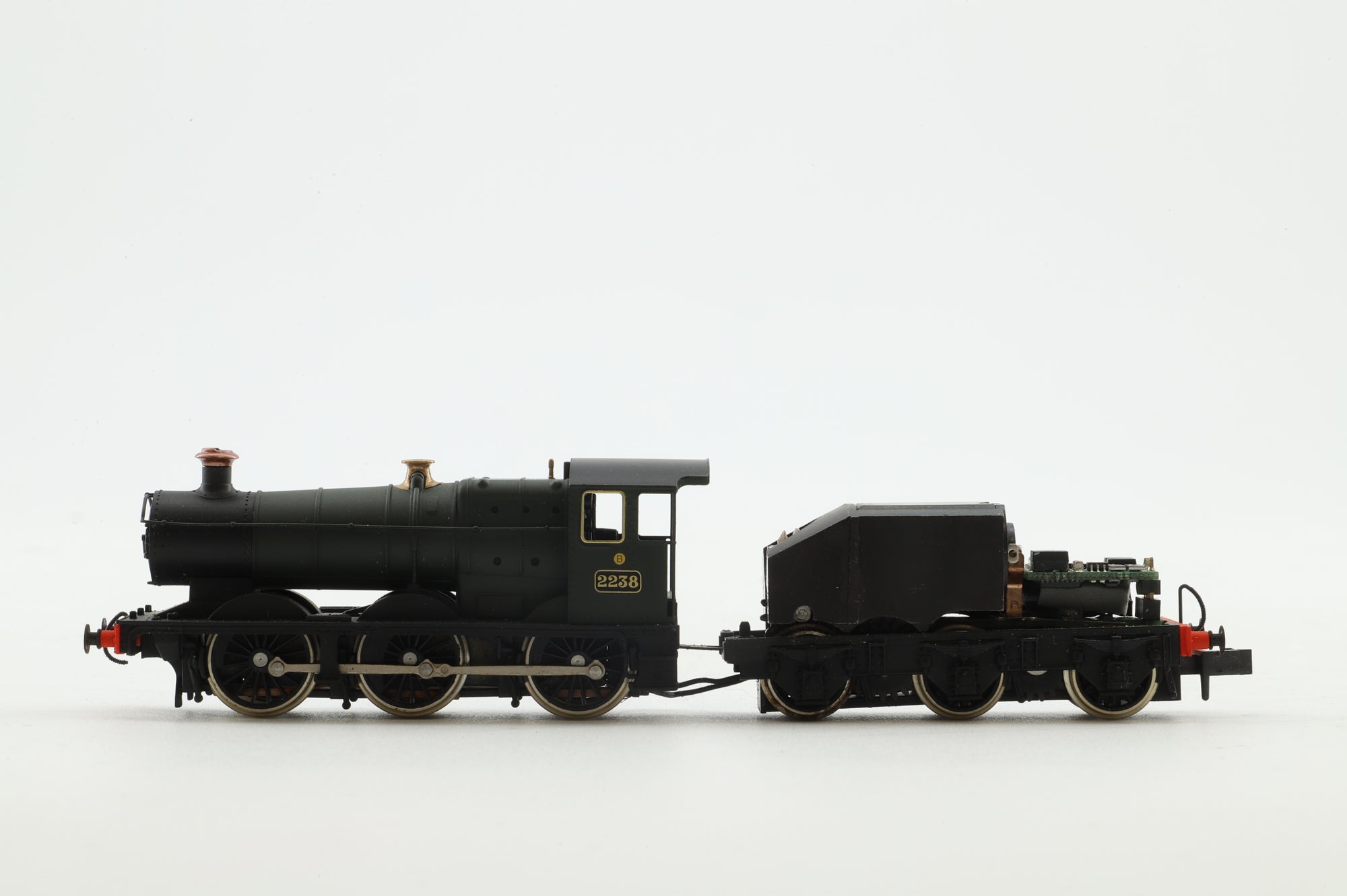 WORKSHOP Peco N NL-24 Collett Goods GWR Green (Late Livery) '2236', DCC Fitted