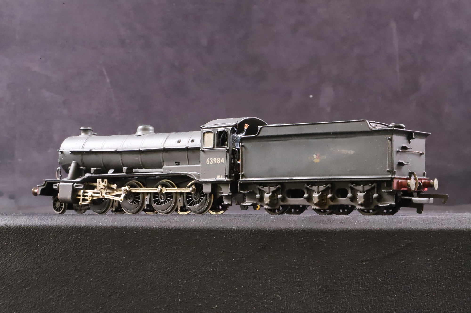 Nu-Cast OO 02/3 Class '63984' BR Black L/C Kit Built