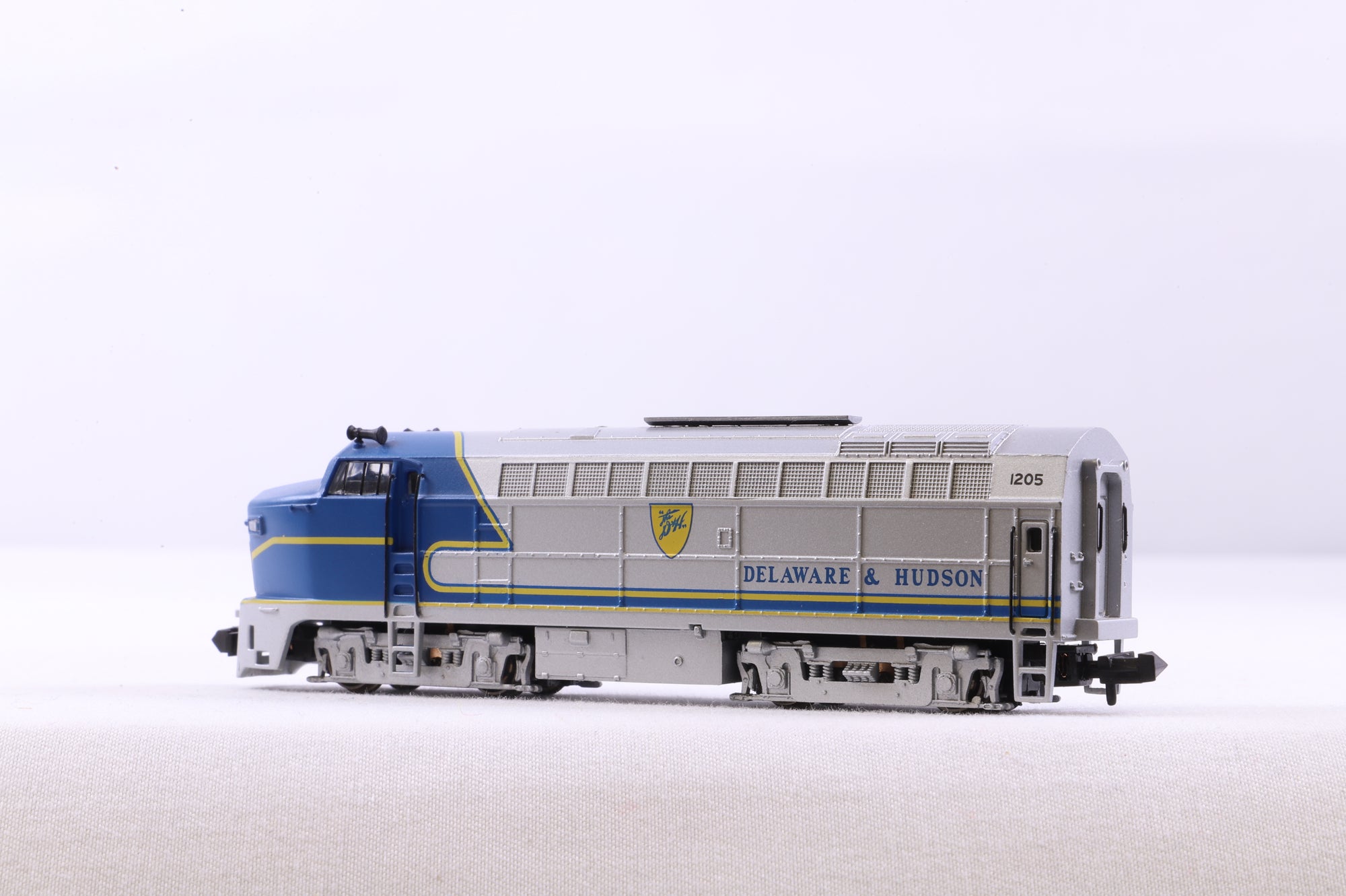 WORKSHOP E-R Models N 040-7403 Delaware & Hudson RF-16 Sharknose Set