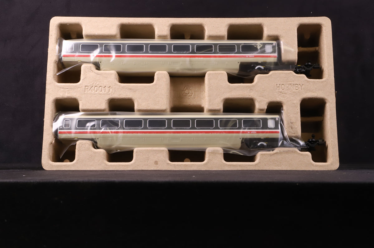 Hornby OO R40014 BR Class 370 Advanced Passenger Train 2-Car TF Coach Pack, &#39;48503&#39; &amp; &#39;48504&#39;